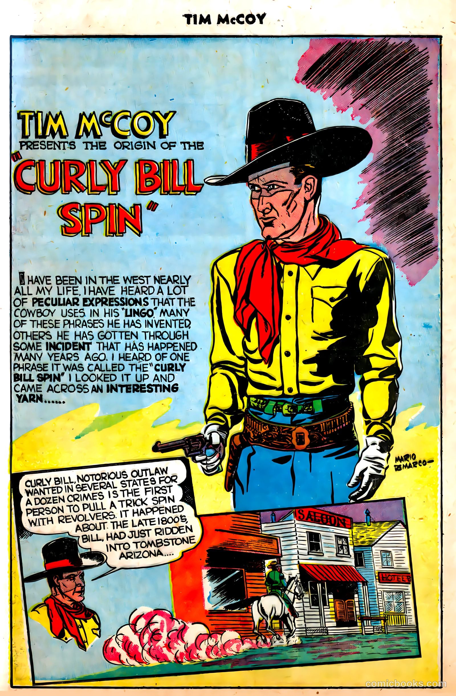 Tim McCoy #19 — page 31 of 36