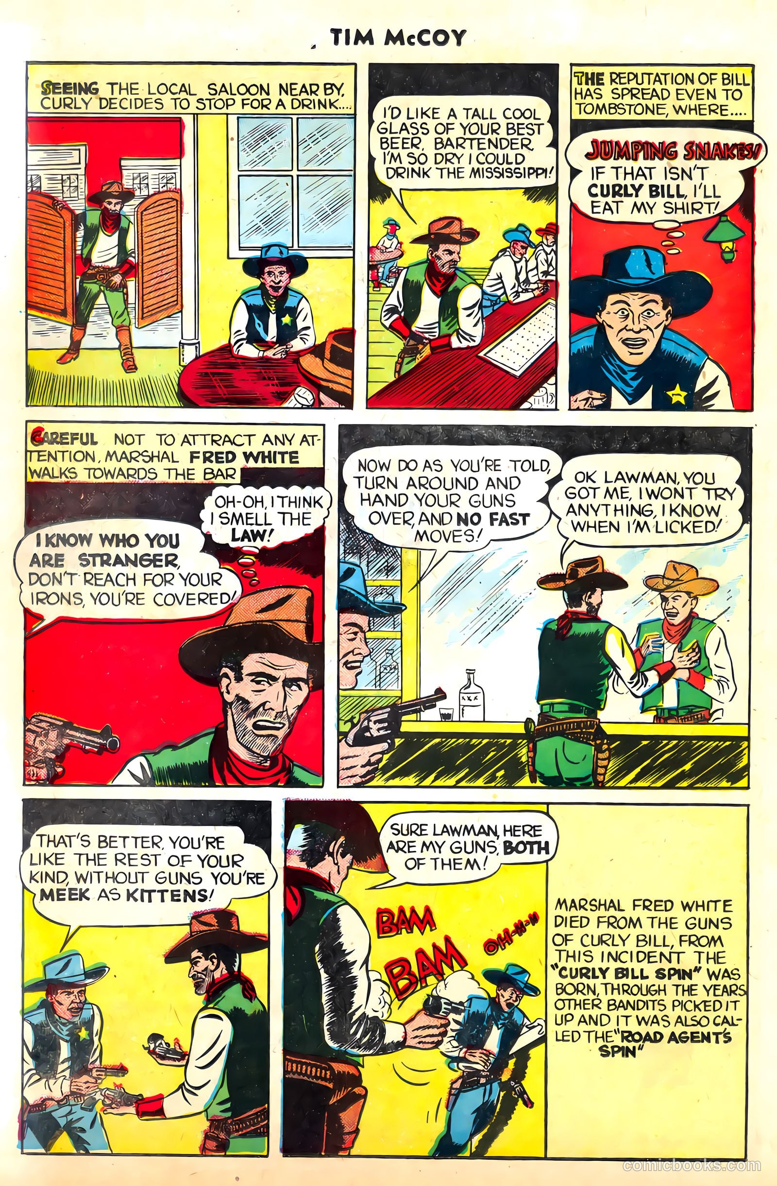 Tim McCoy #19 — page 32 of 36