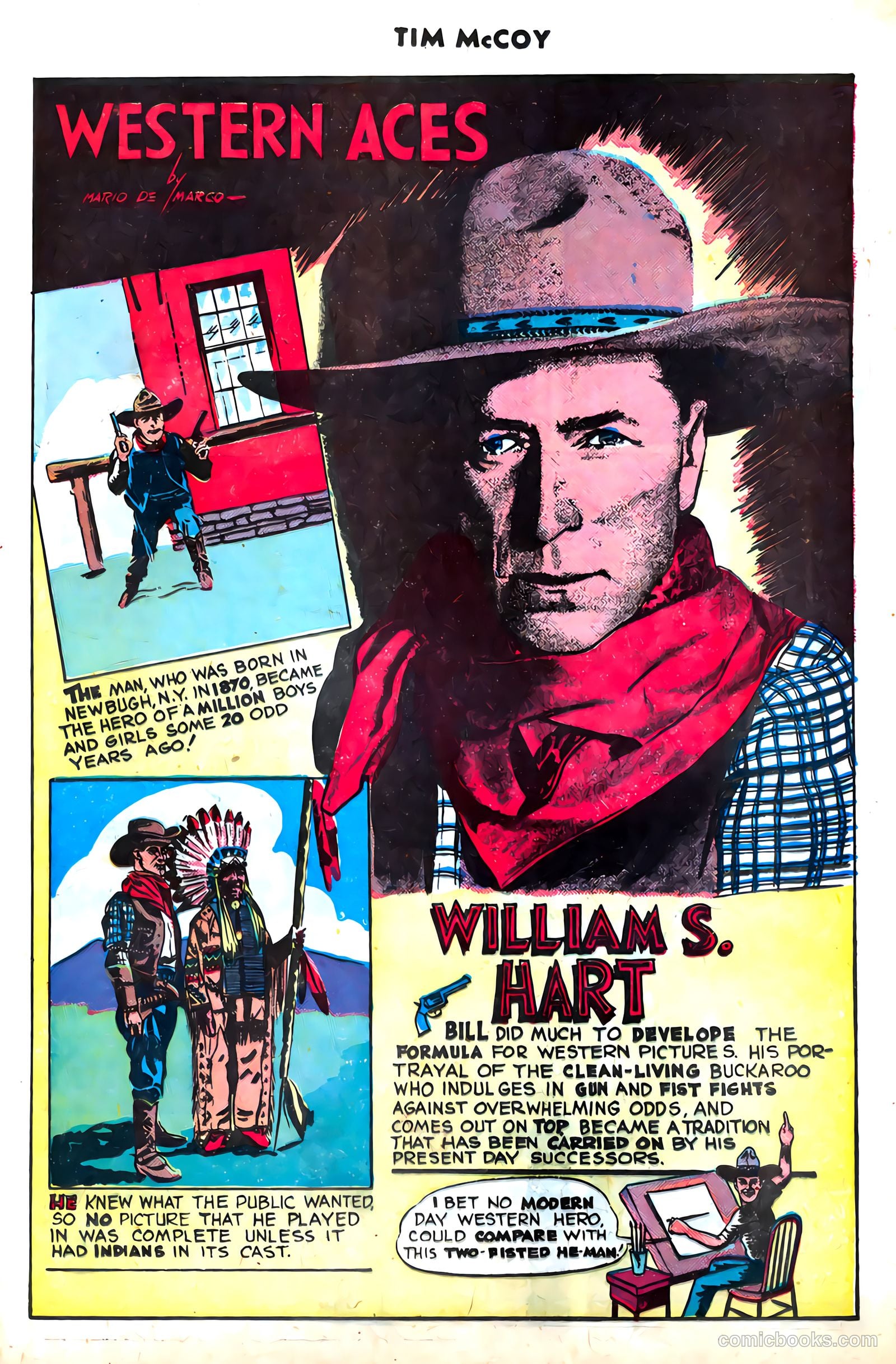 Tim McCoy #19 — page 33 of 36