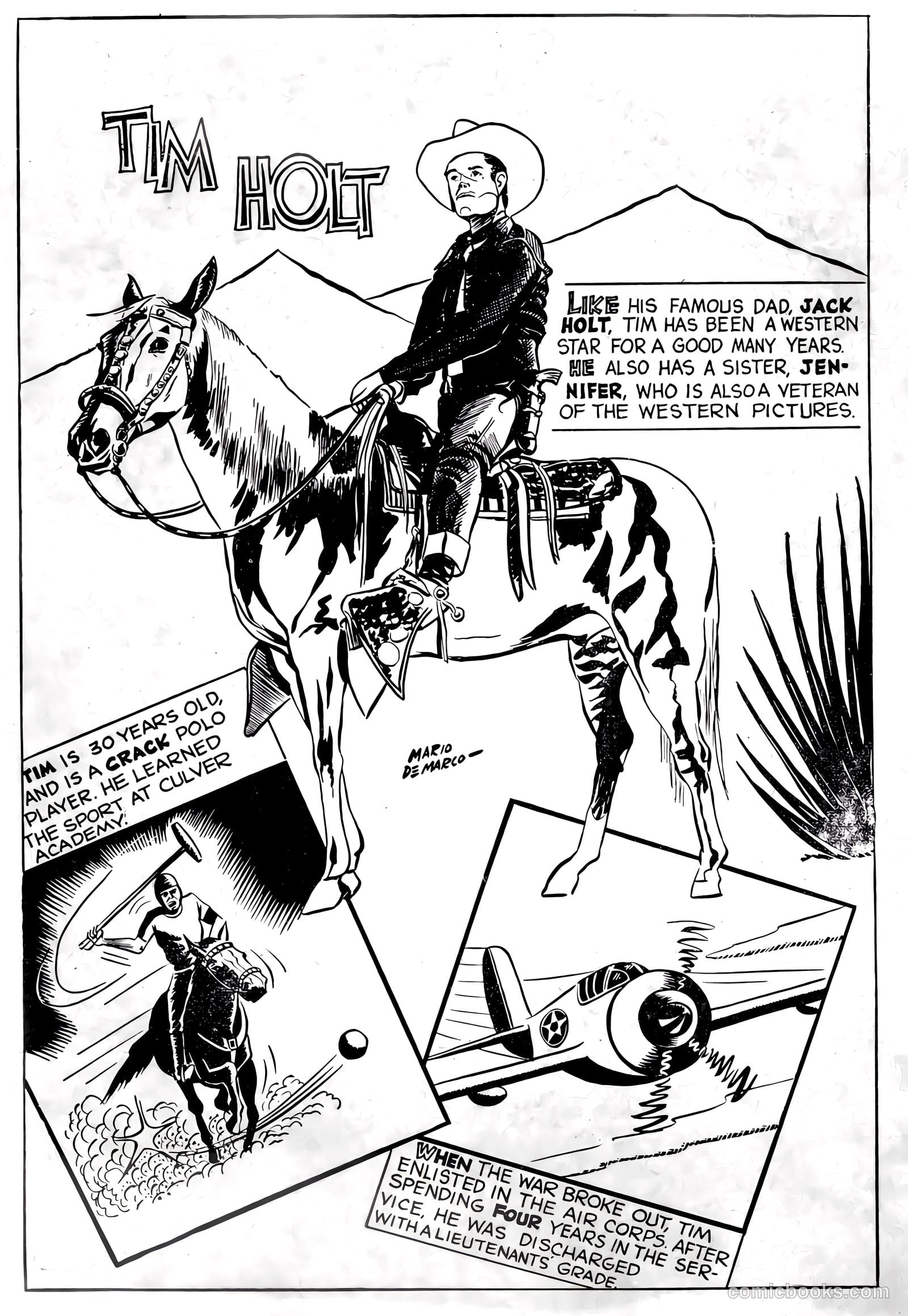 Tim McCoy #19 — page 35 of 36