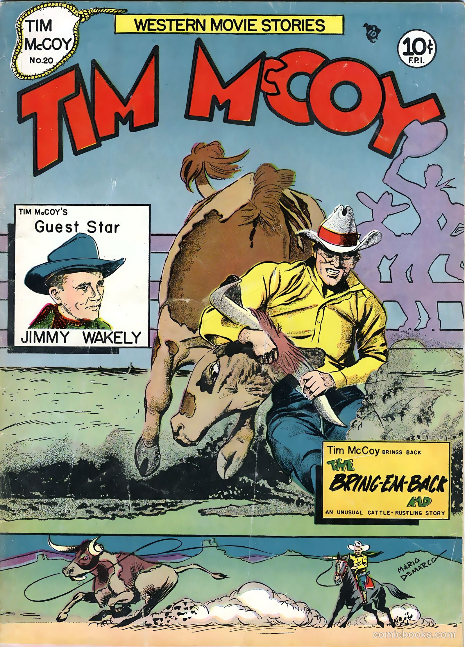 Tim McCoy #20 — page 1 of 36