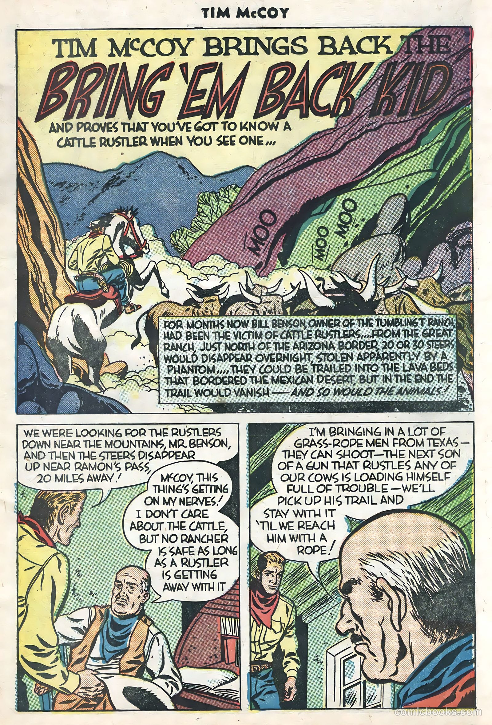 Tim McCoy #20 — page 3 of 36