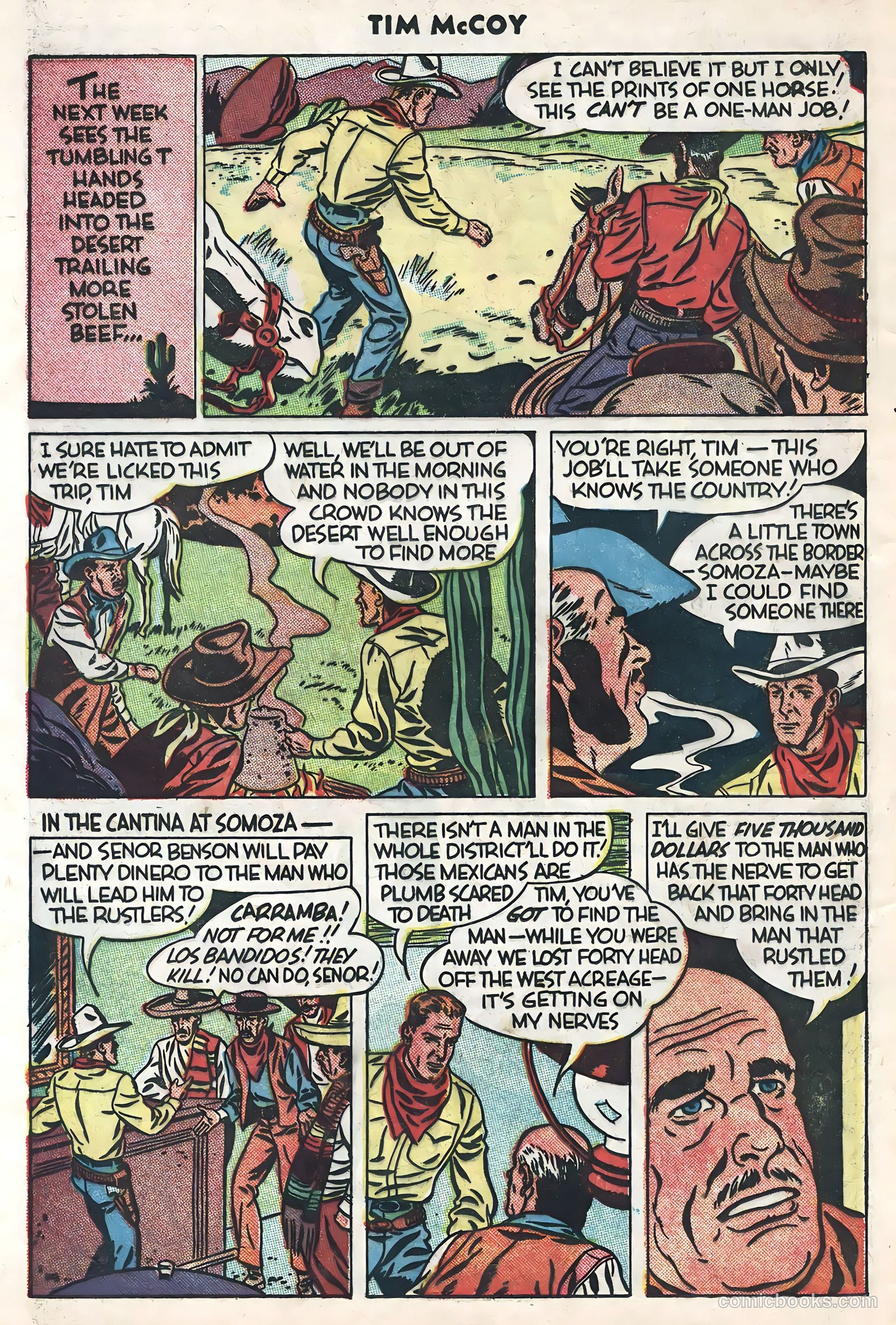 Tim McCoy #20 — page 4 of 36