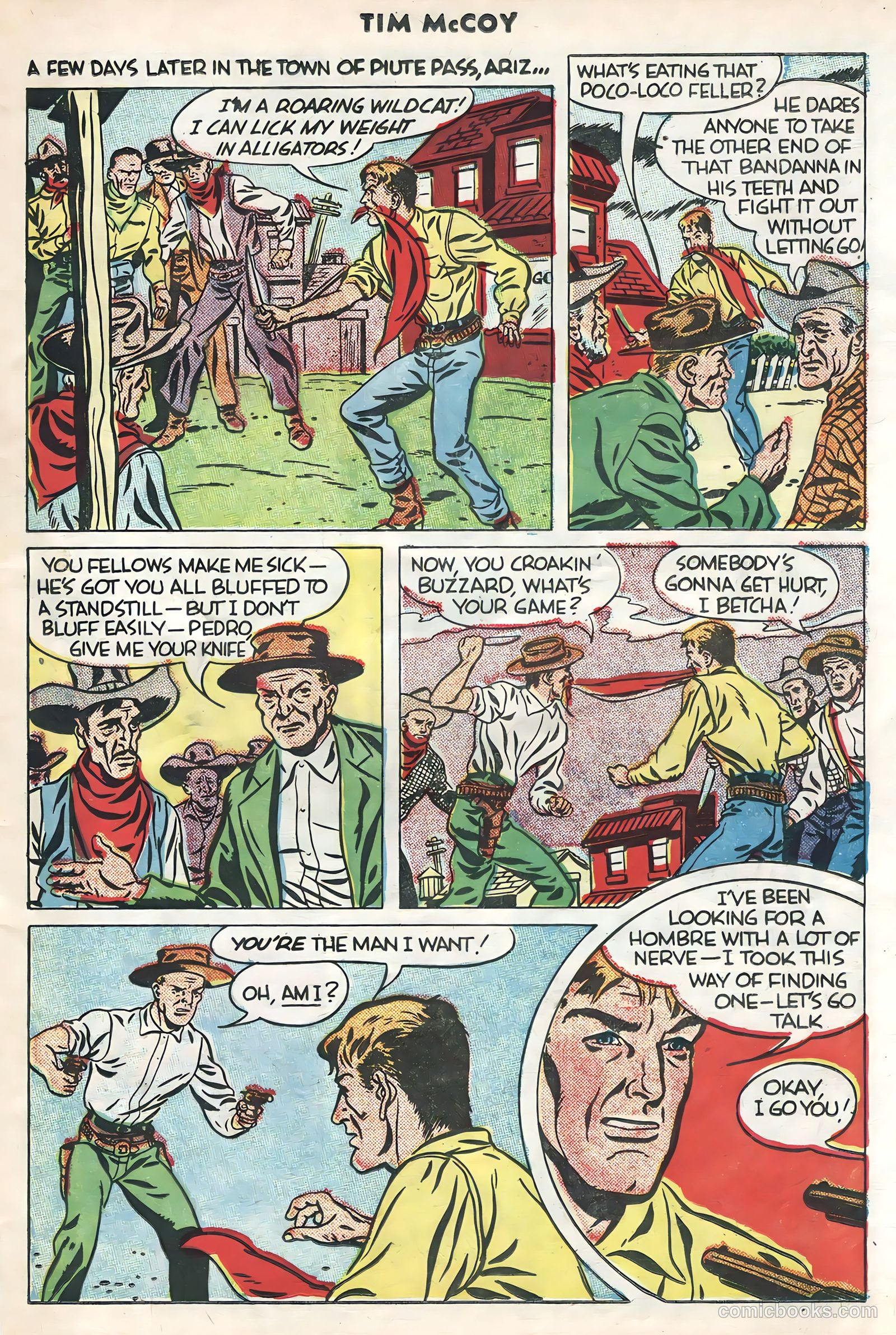 Tim McCoy #20 — page 5 of 36