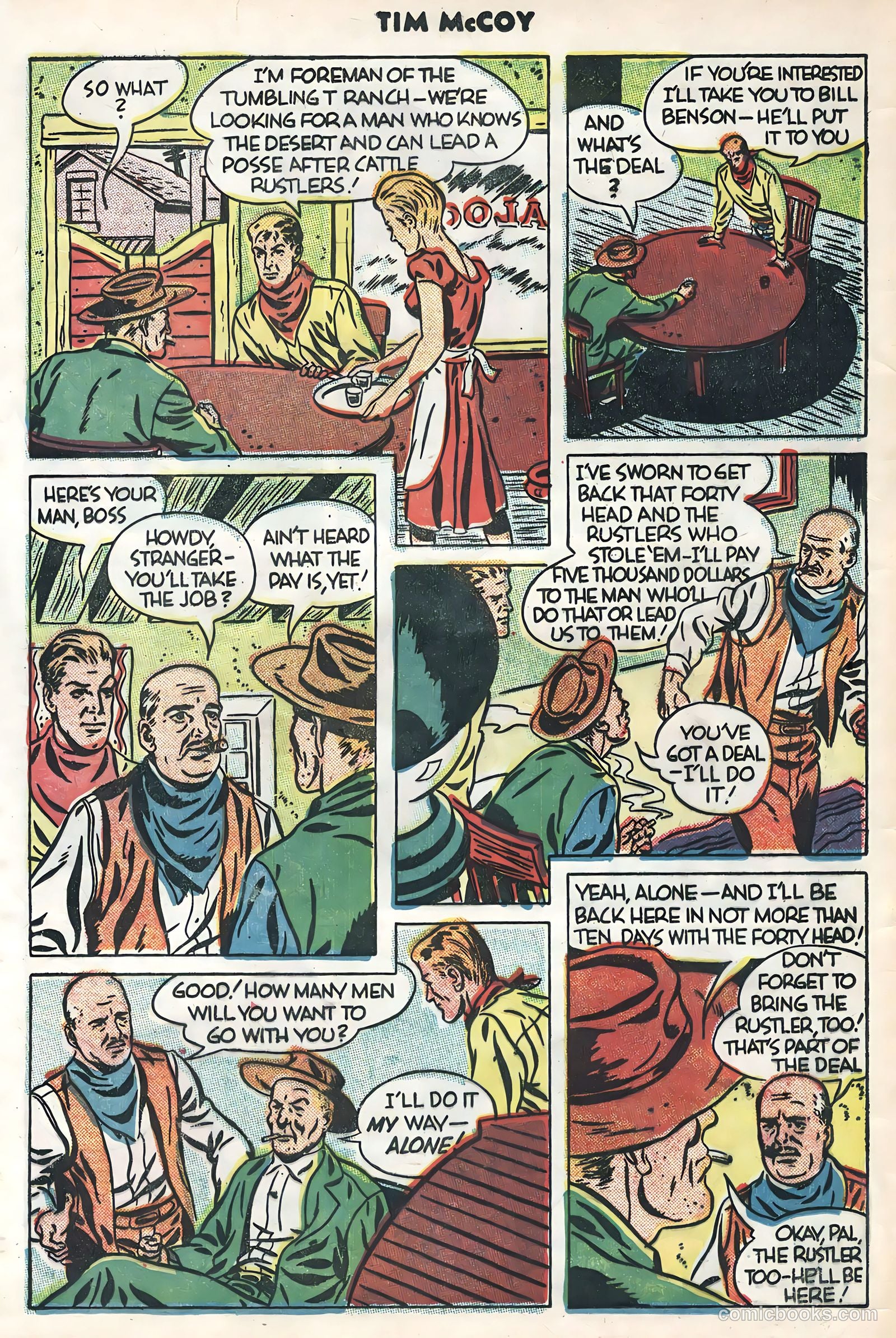 Tim McCoy #20 — page 6 of 36
