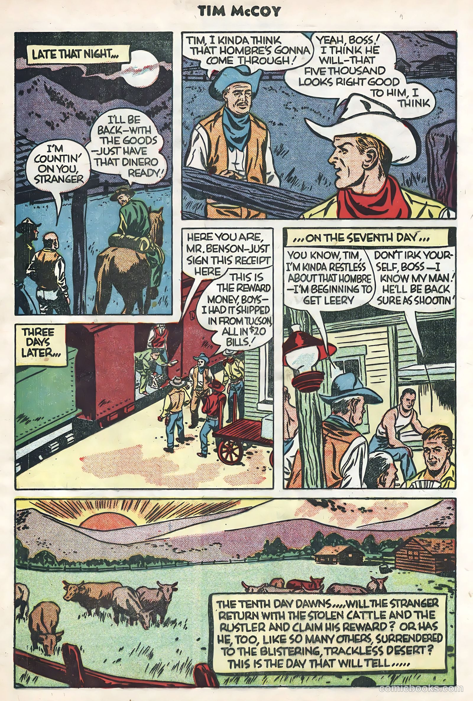 Tim McCoy #20 — page 7 of 36