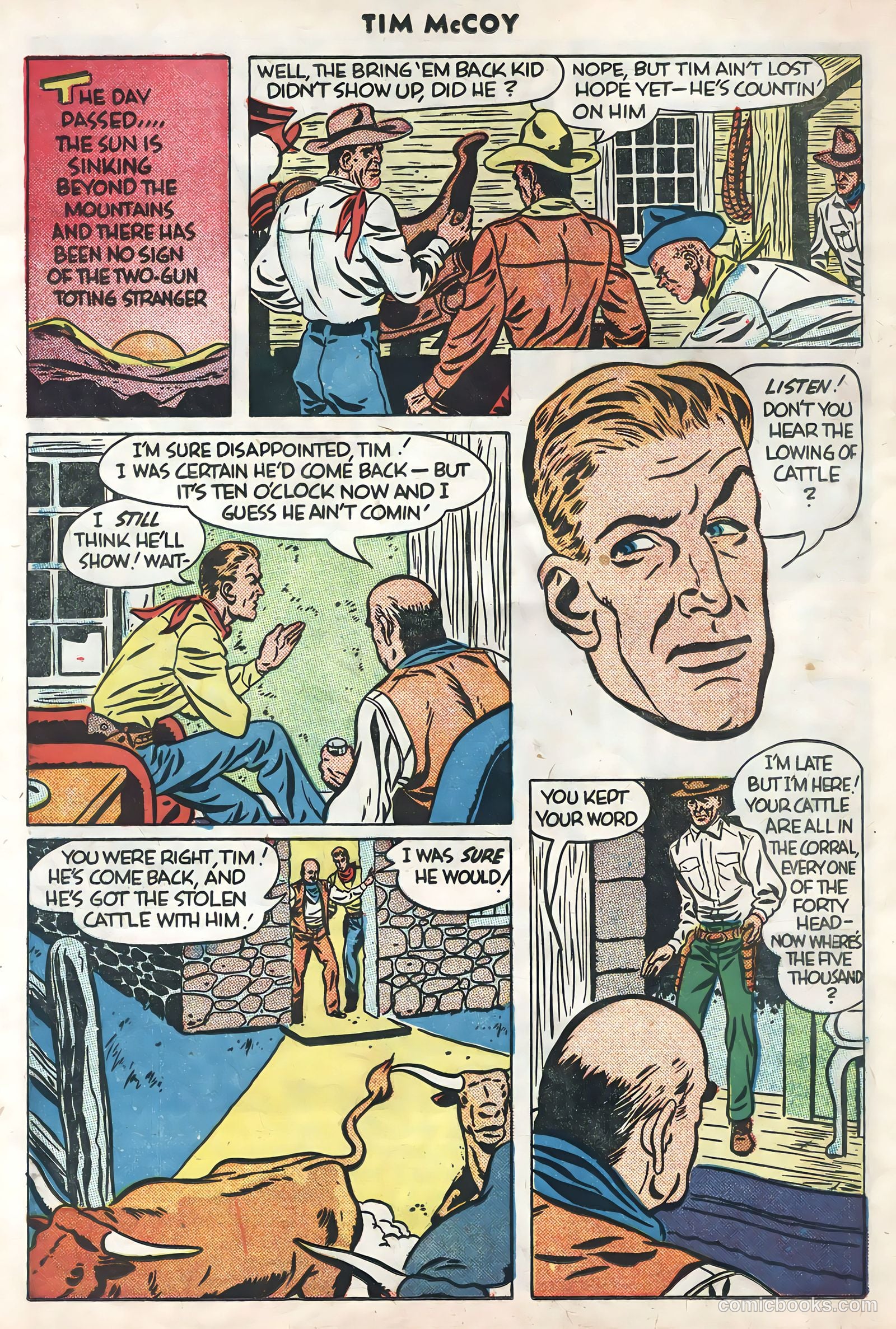 Tim McCoy #20 — page 8 of 36