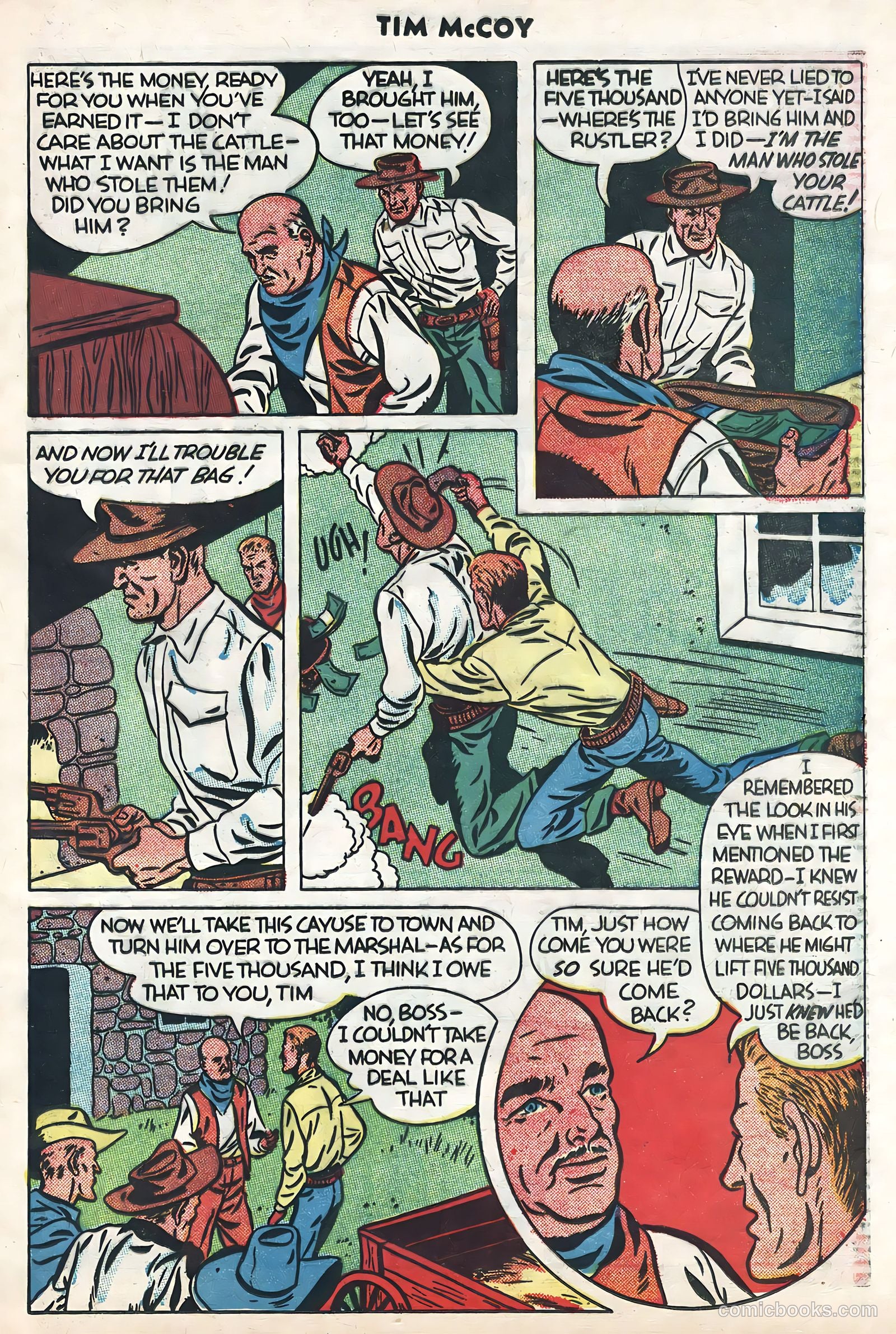 Tim McCoy #20 — page 9 of 36
