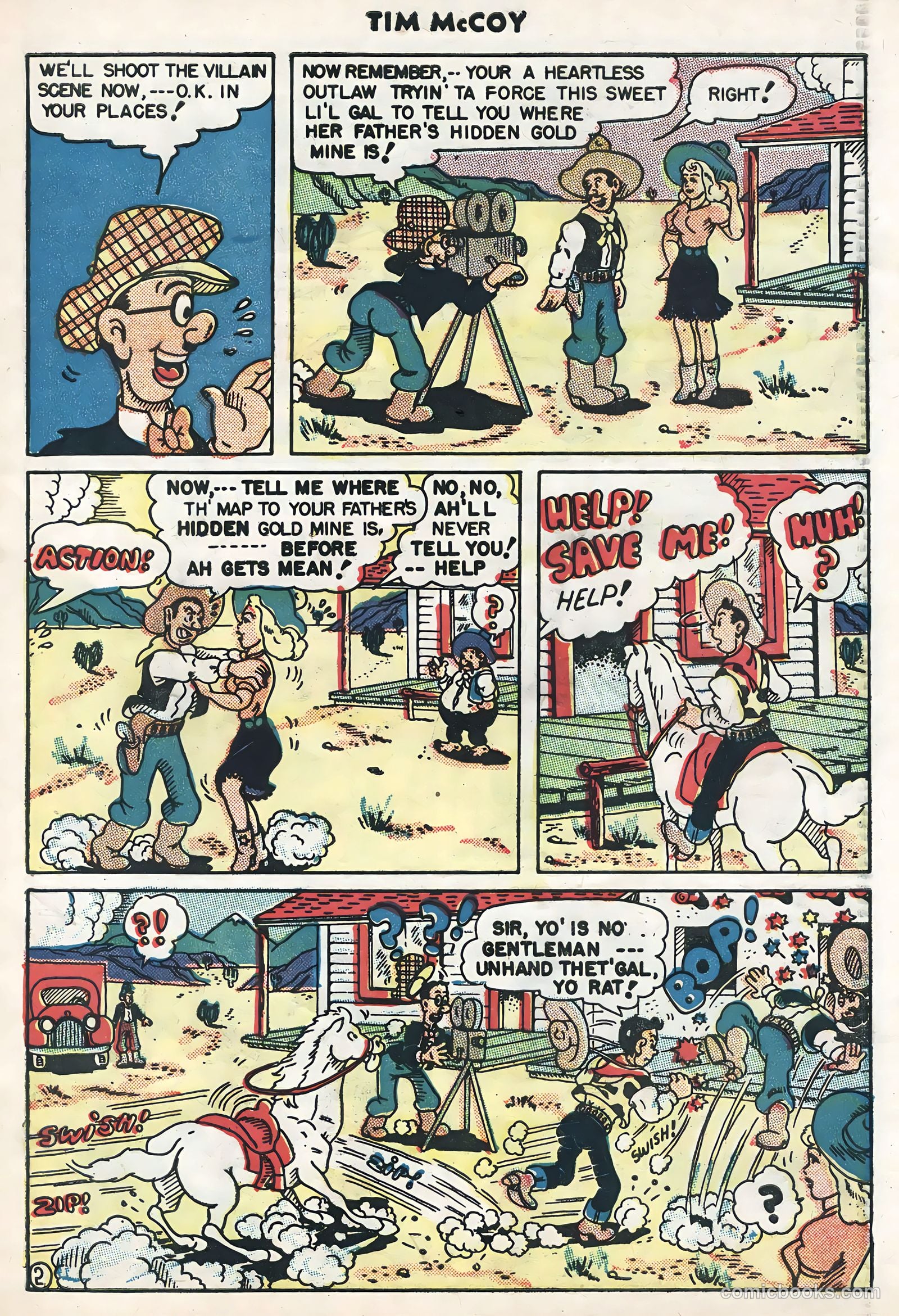 Tim McCoy #20 — page 11 of 36