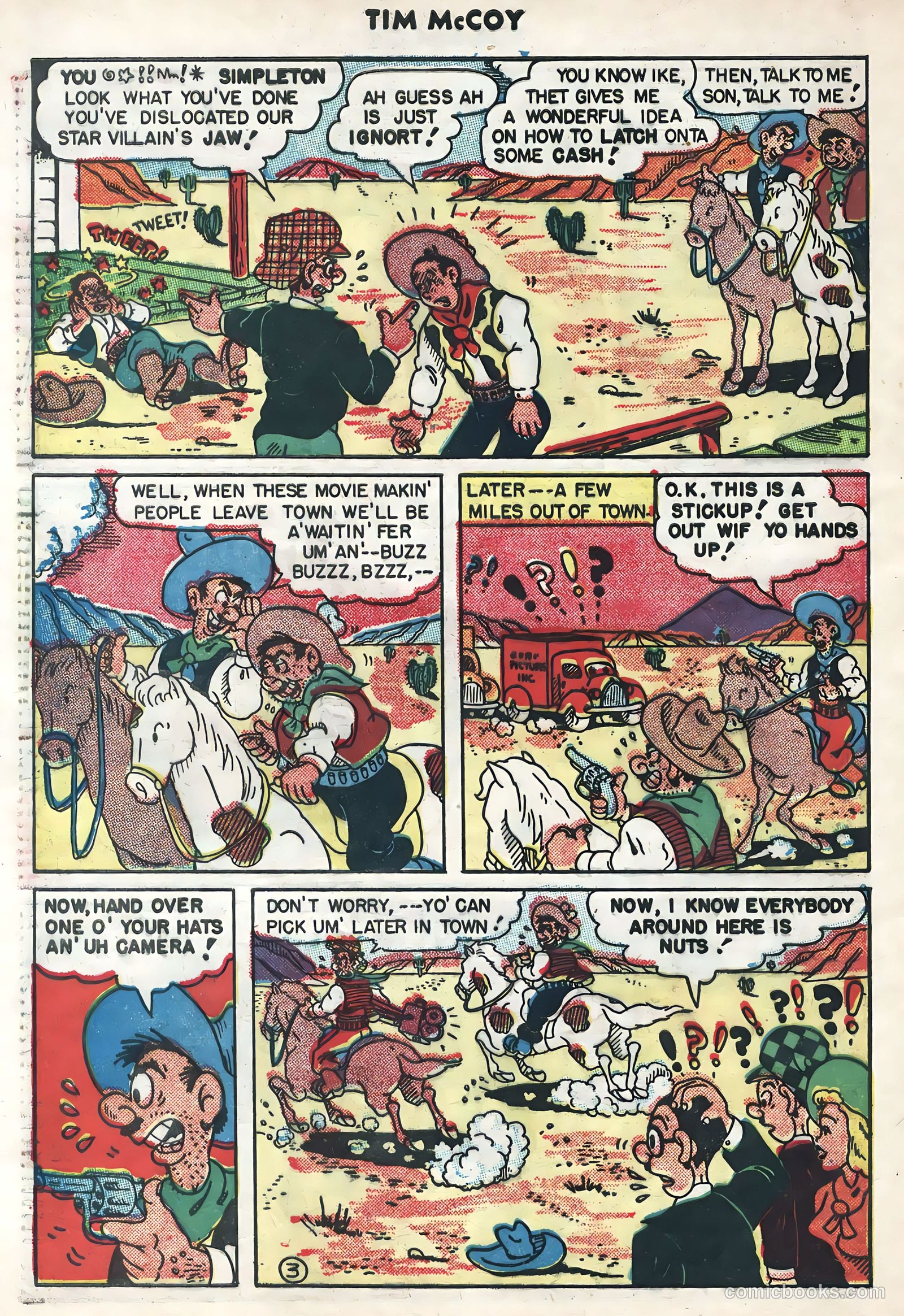Tim McCoy #20 — page 12 of 36