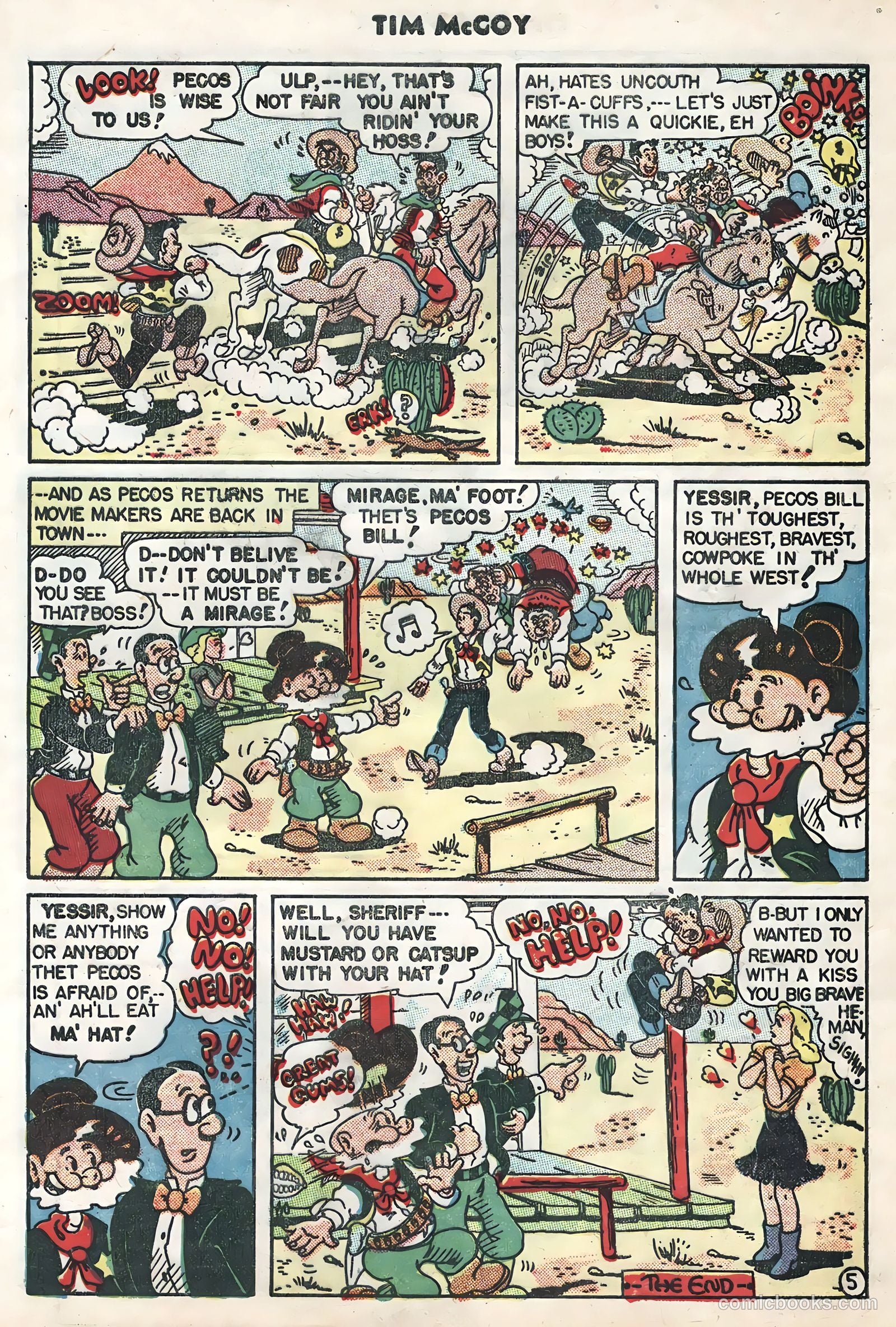 Tim McCoy #20 — page 14 of 36
