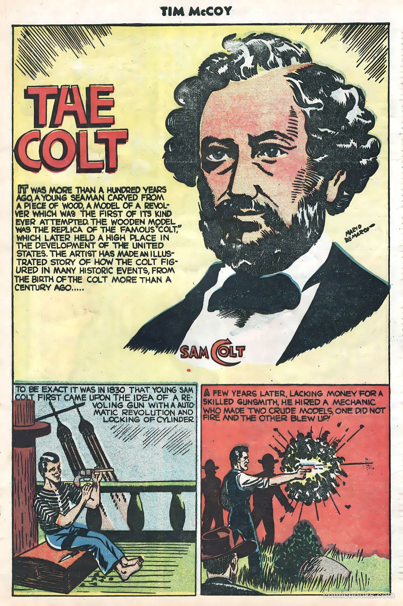 Tim McCoy #20 — page 15 of 36