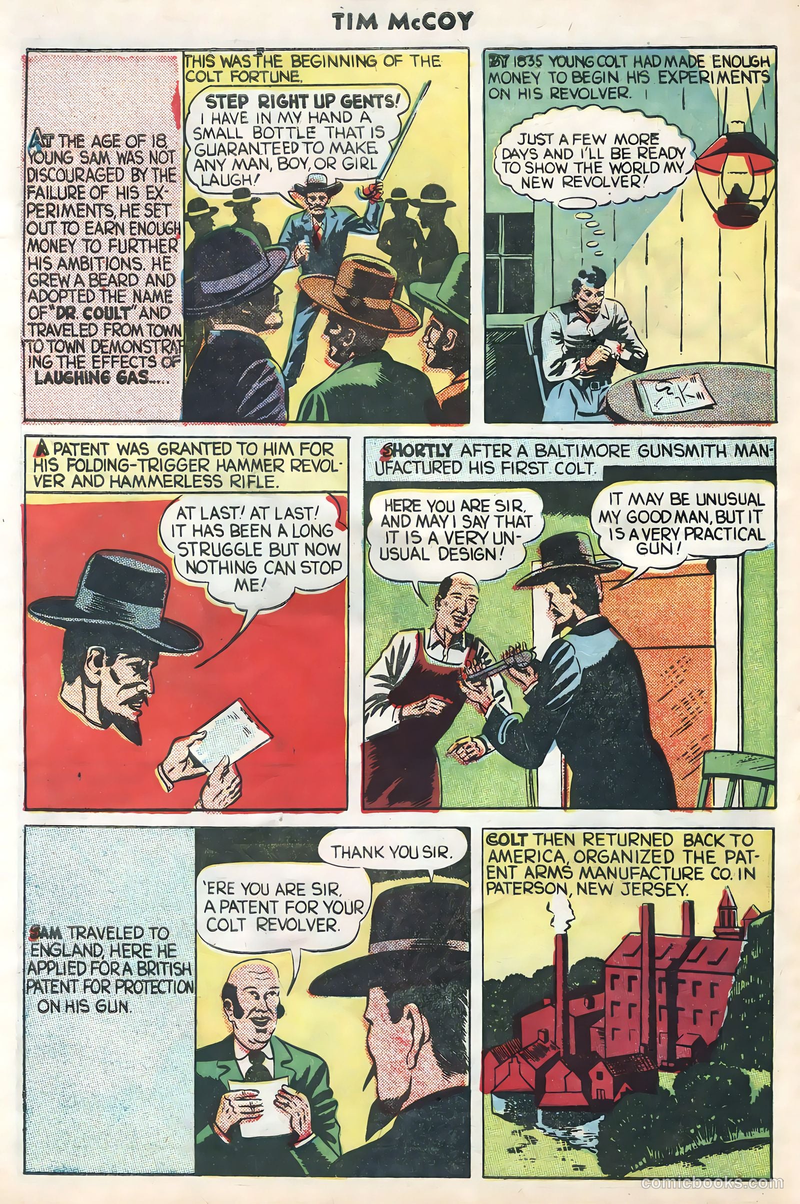 Tim McCoy #20 — page 16 of 36