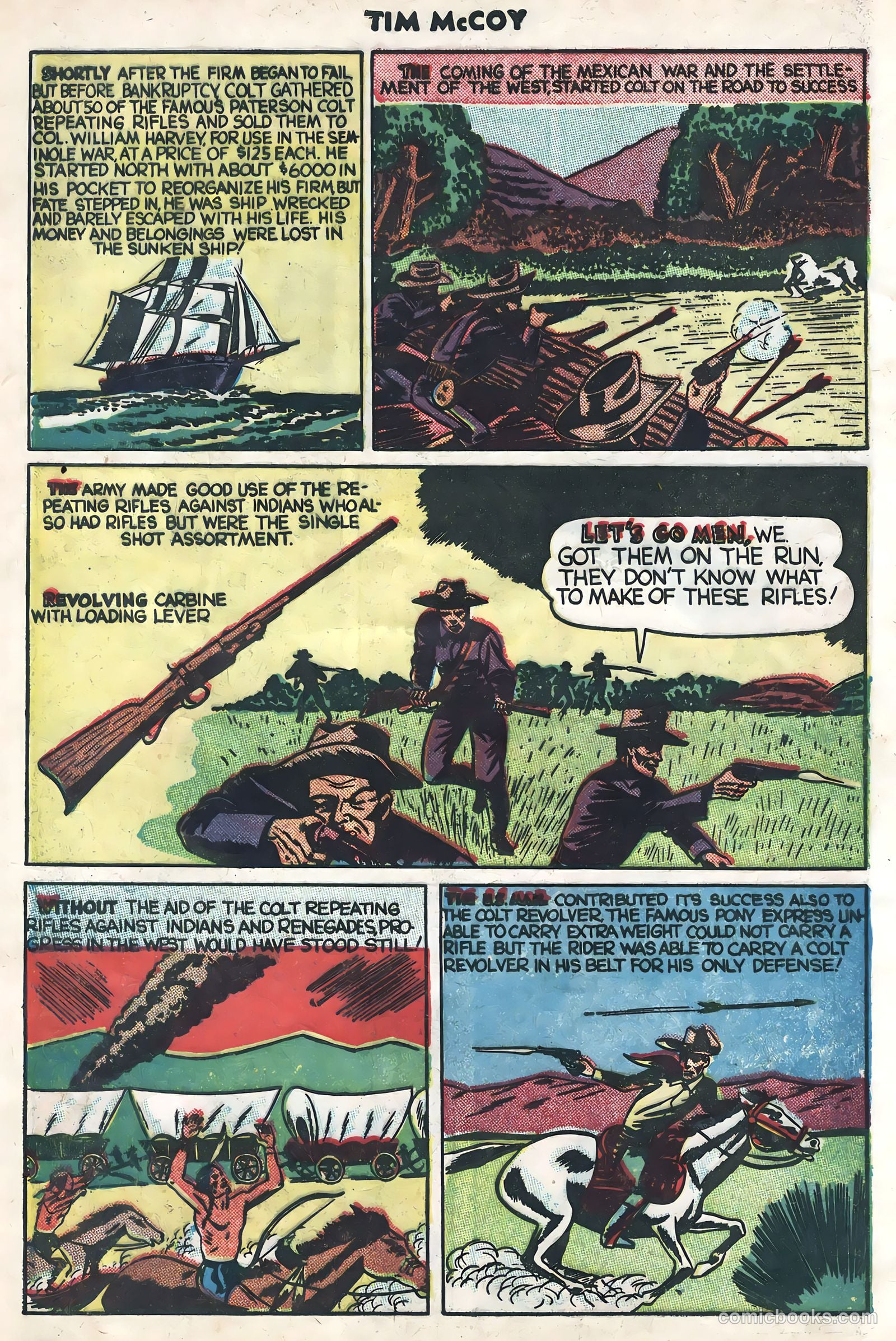 Tim McCoy #20 — page 17 of 36