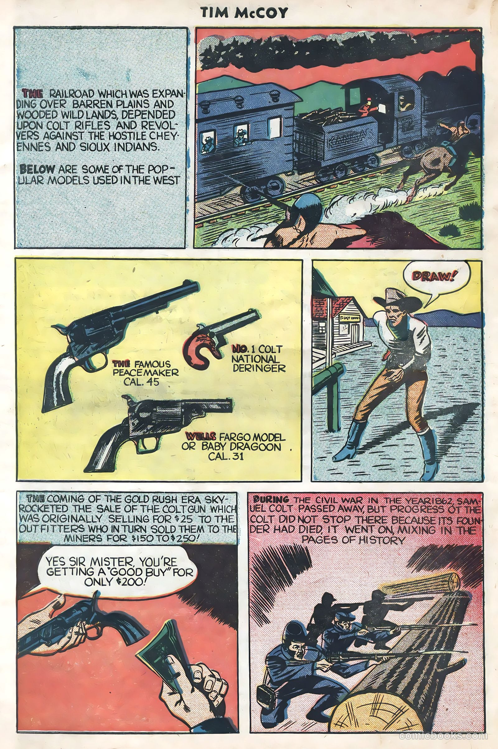 Tim McCoy #20 — page 18 of 36