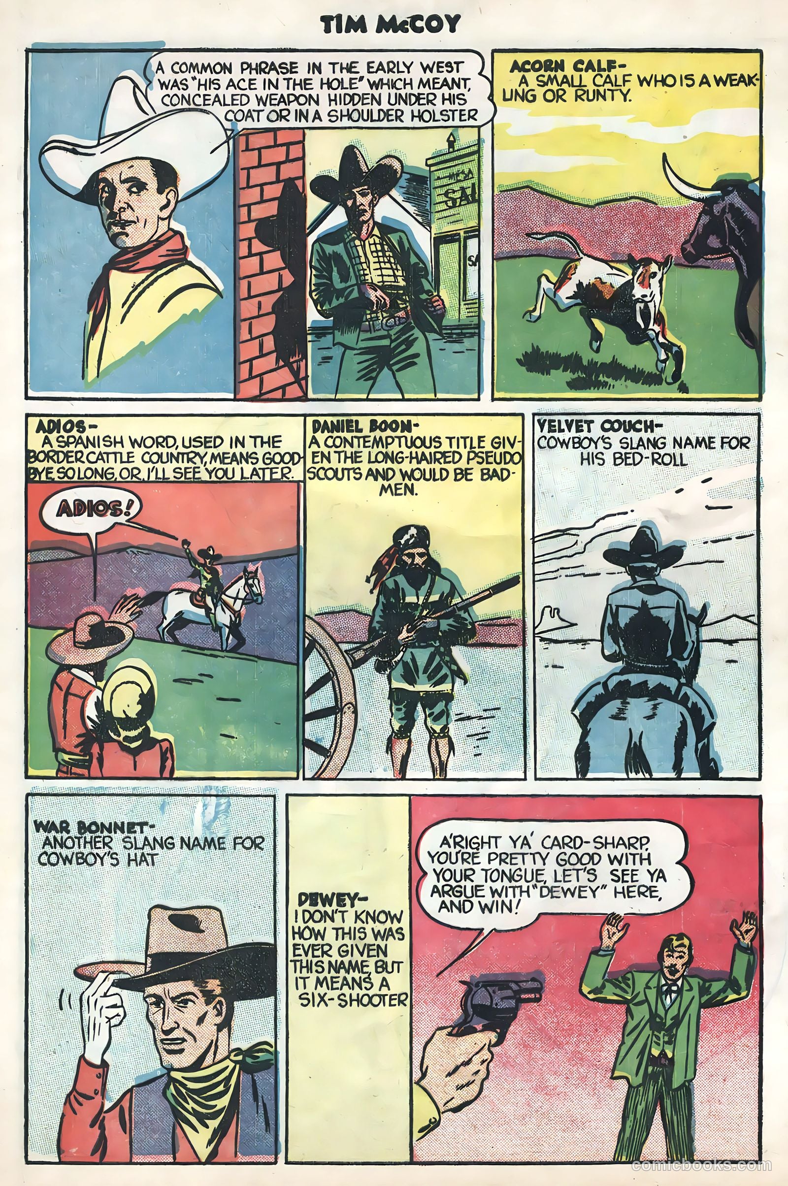 Tim McCoy #20 — page 22 of 36