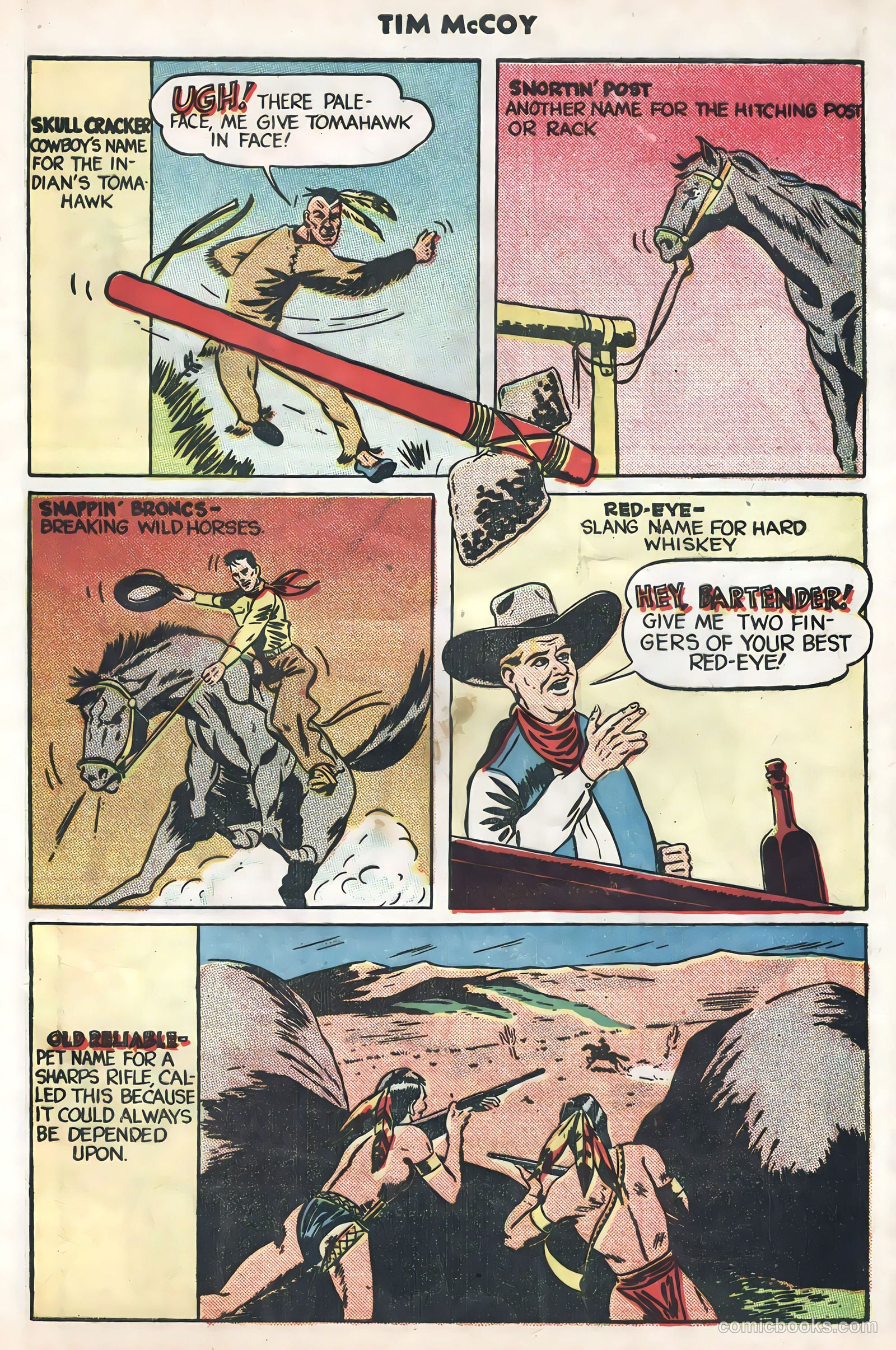 Tim McCoy #20 — page 23 of 36