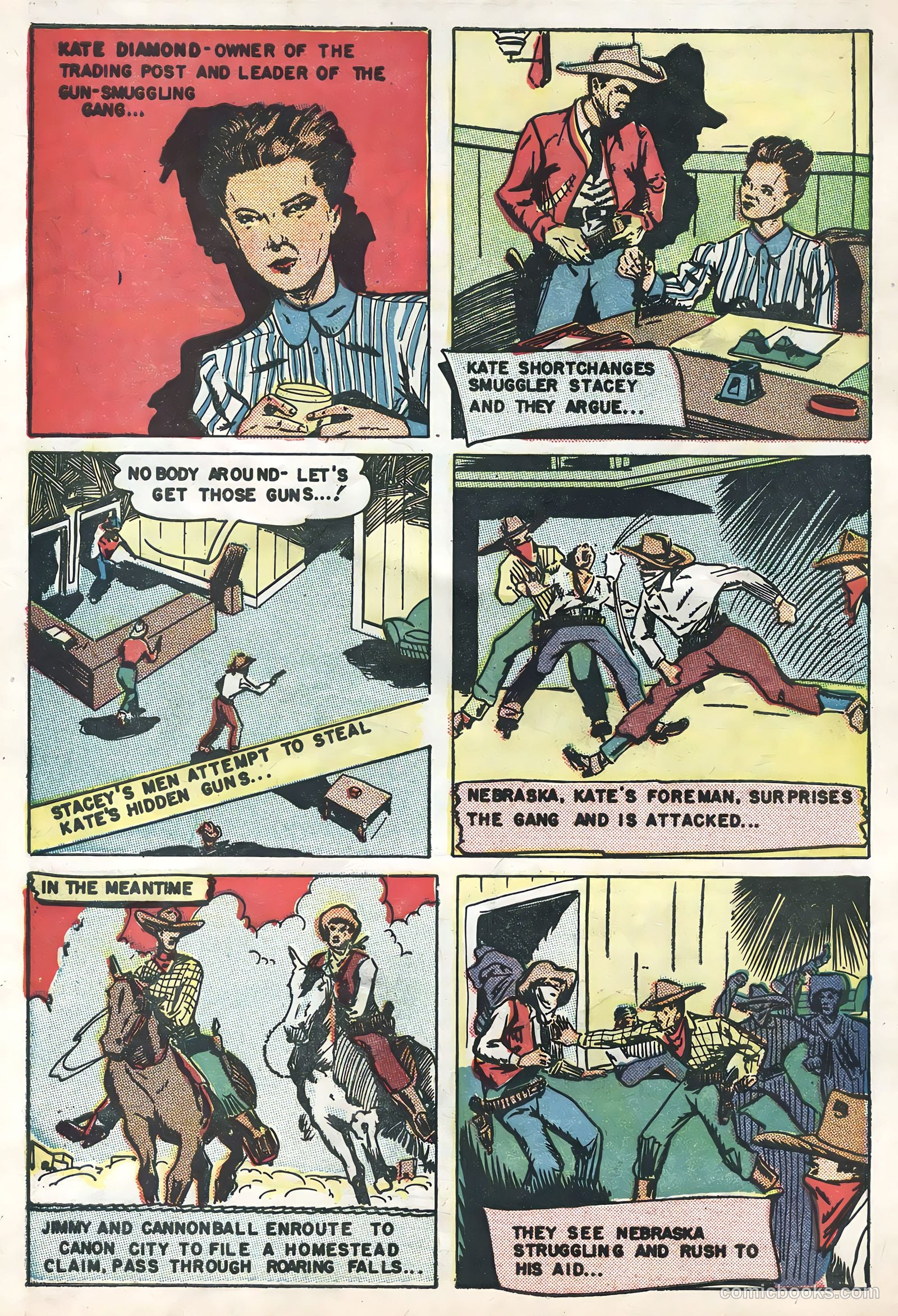 Tim McCoy #20 — page 26 of 36