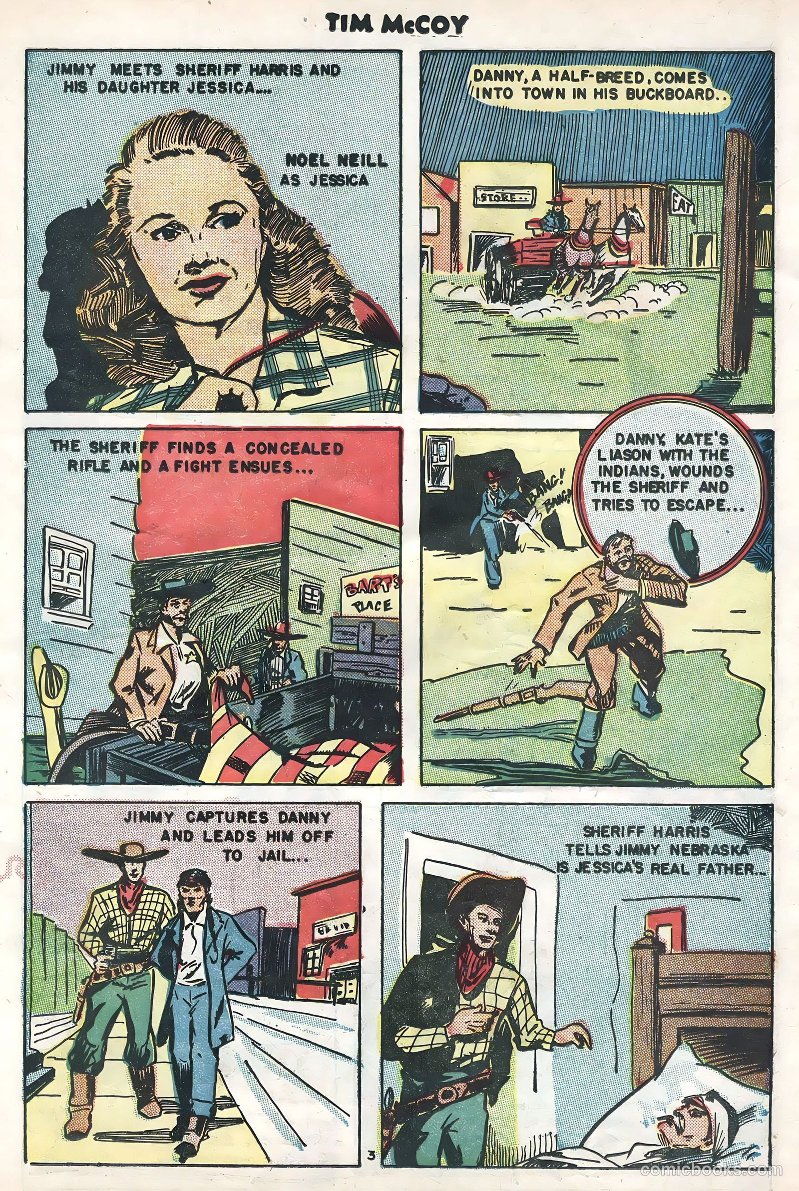 Tim McCoy #20 — page 27 of 36