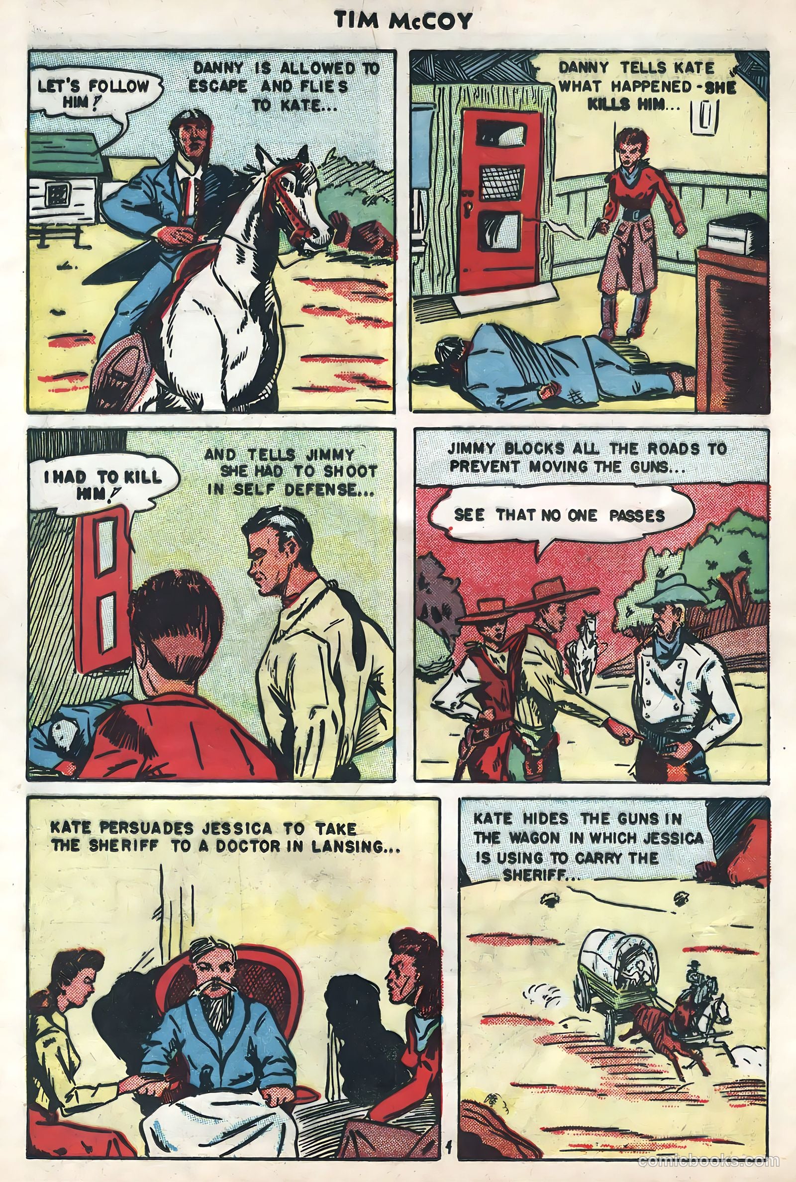 Tim McCoy #20 — page 28 of 36