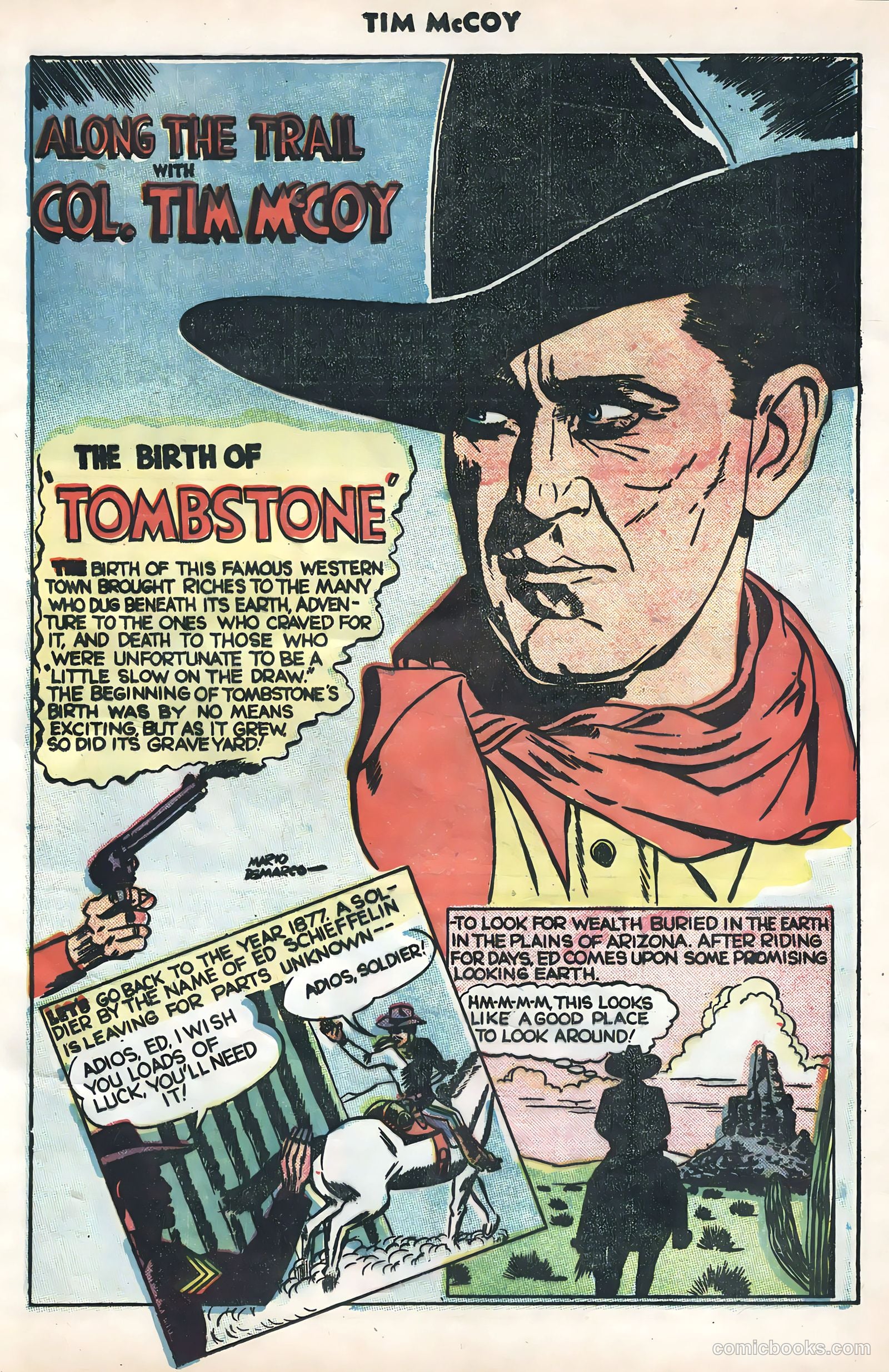 Tim McCoy #20 — page 31 of 36