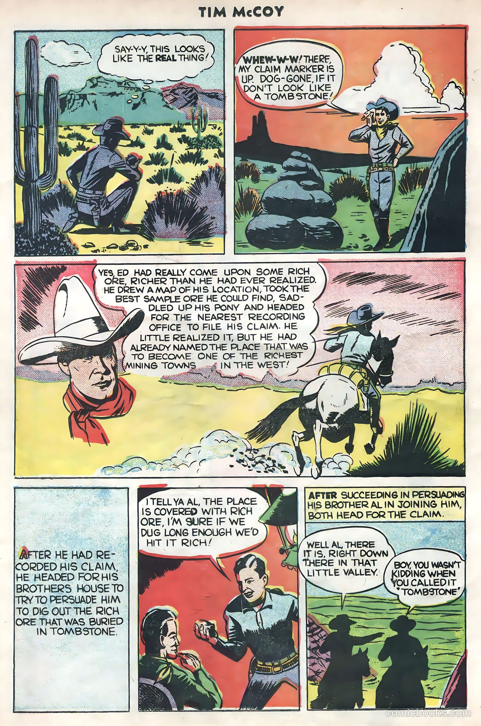 Tim McCoy #20 — page 32 of 36