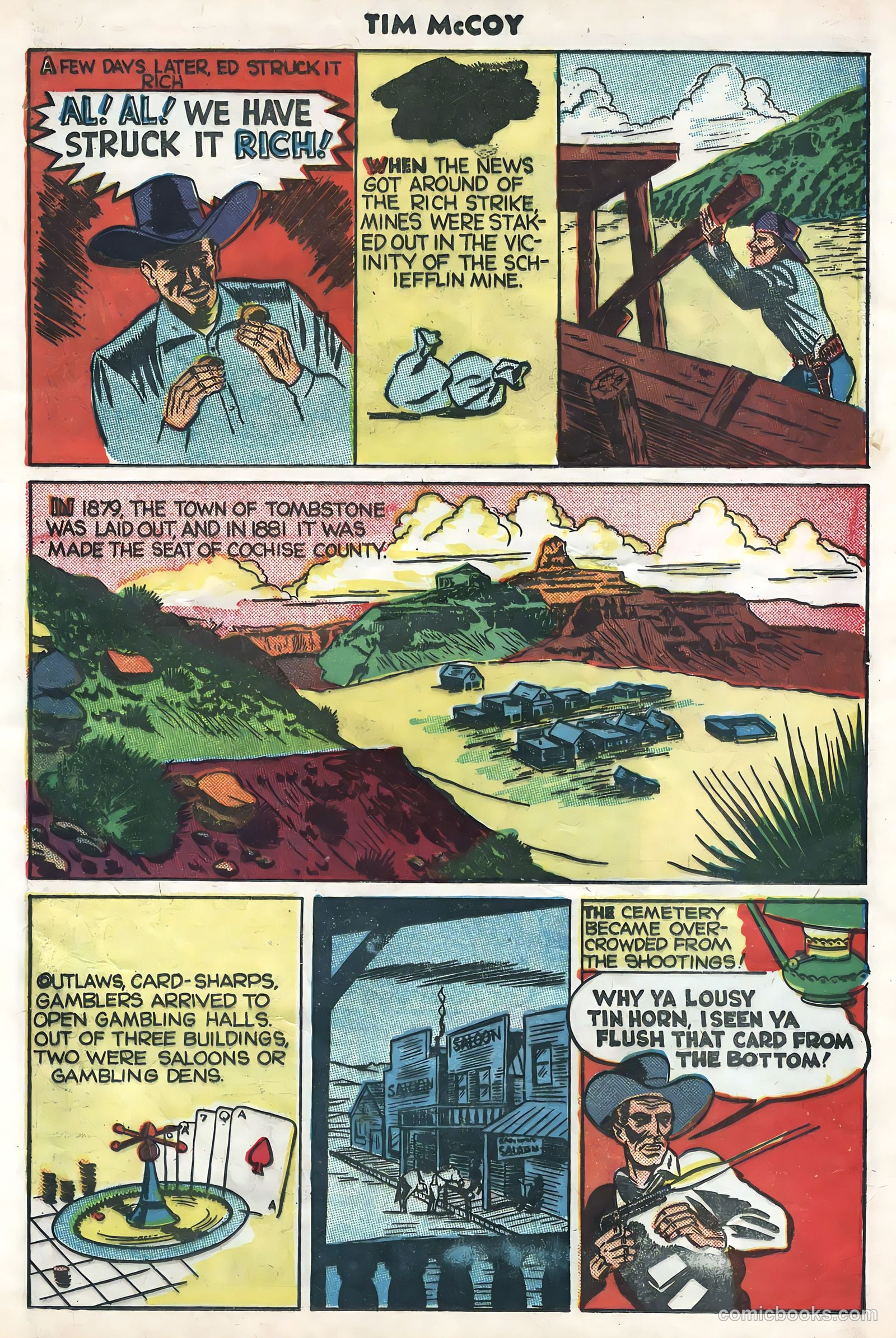 Tim McCoy #20 — page 33 of 36