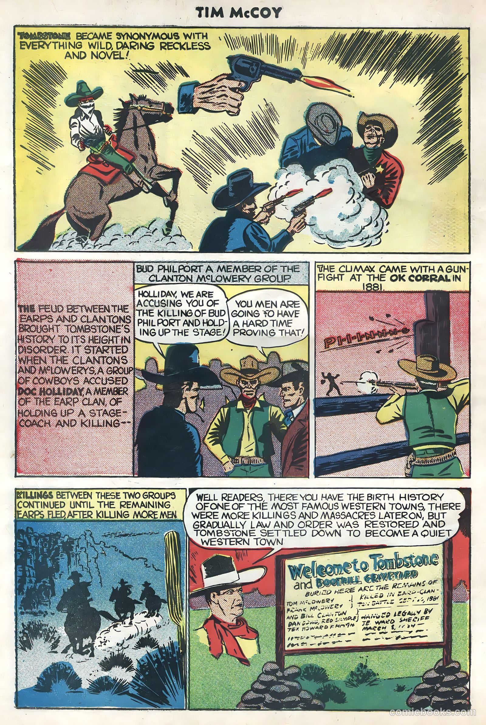 Tim McCoy #20 — page 34 of 36