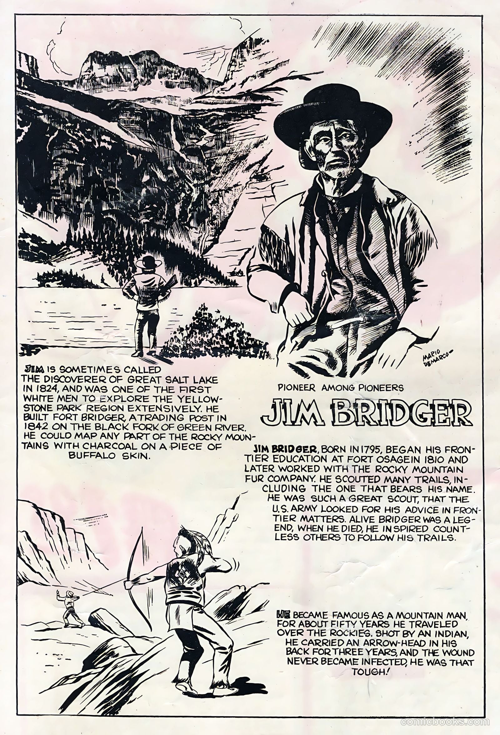 Tim McCoy #20 — page 35 of 36