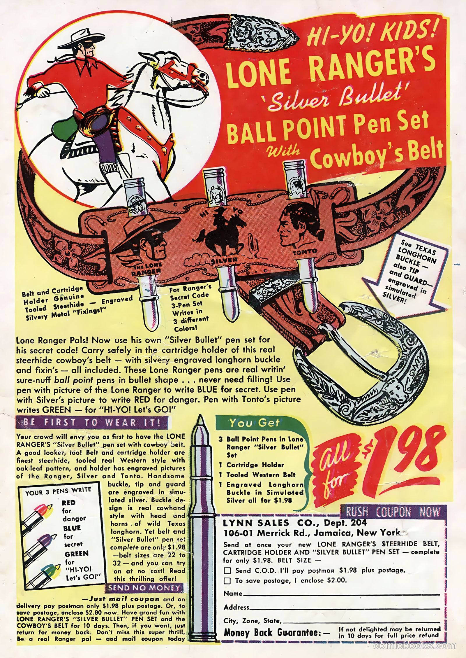 Tim McCoy #20 — page 36 of 36