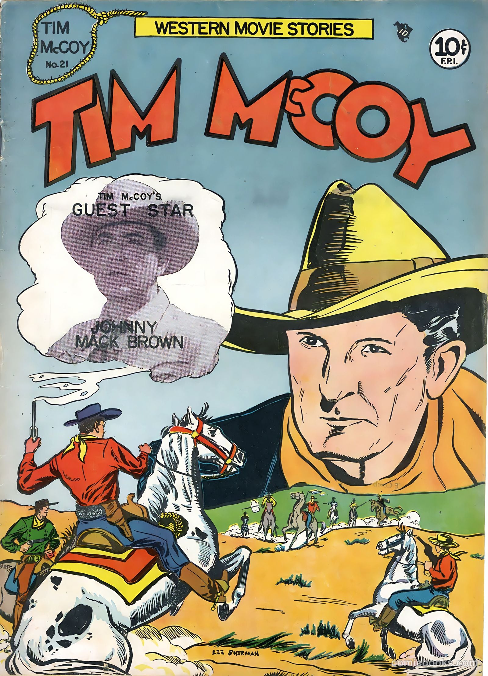 Tim McCoy #21 — page 1 of 36