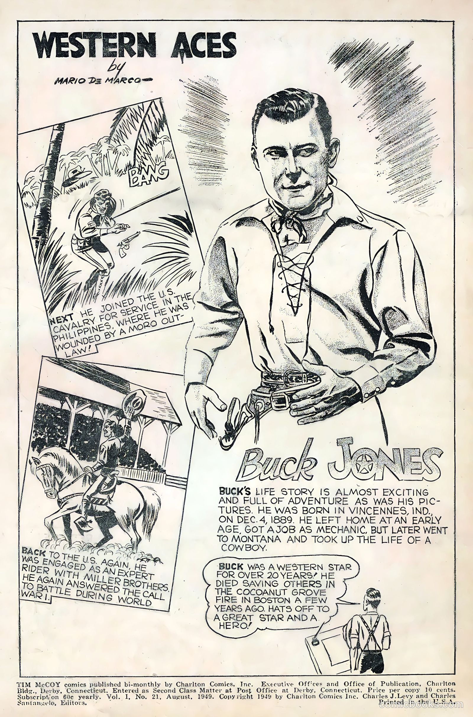 Tim McCoy #21 — page 2 of 36