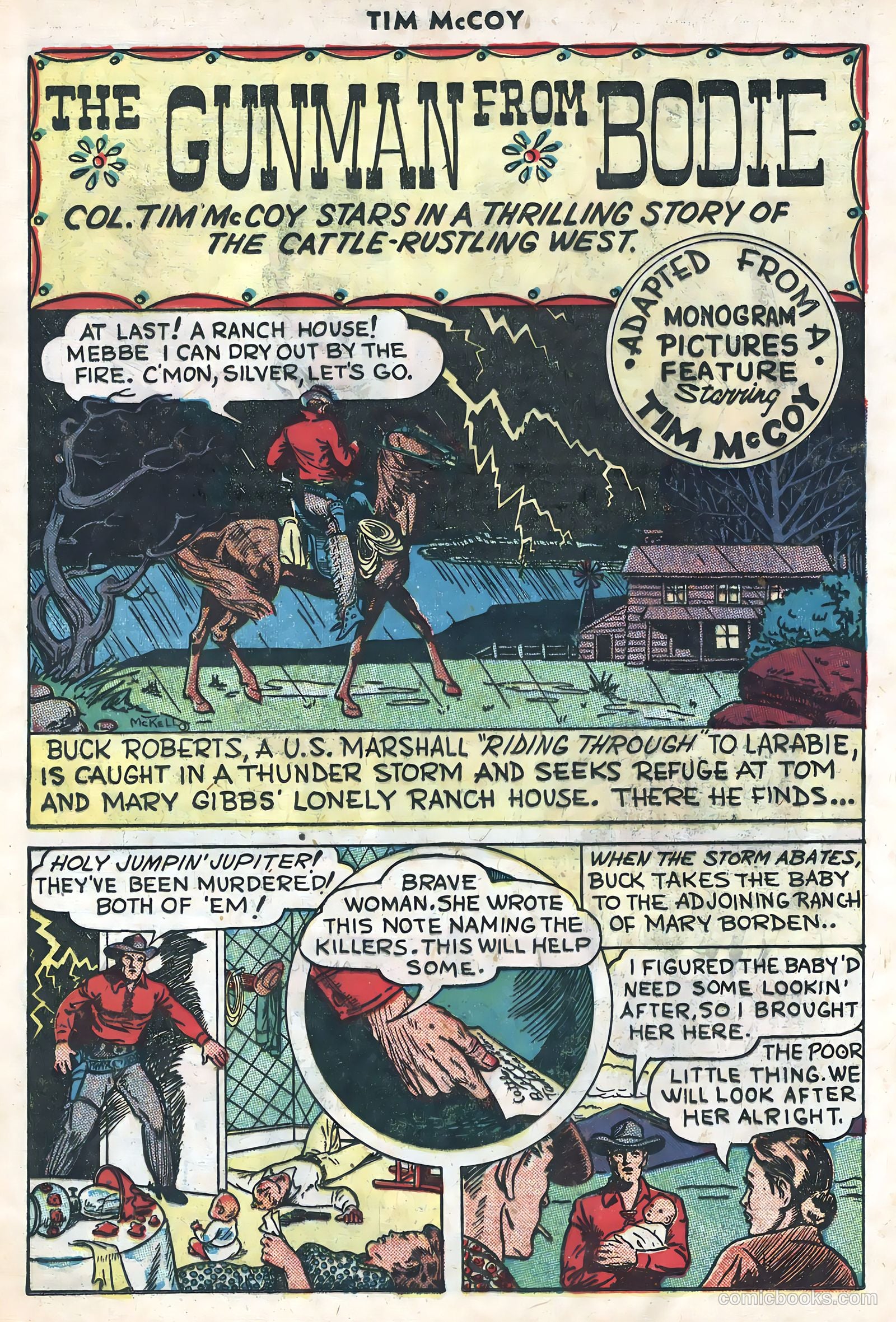 Tim McCoy #21 — page 3 of 36