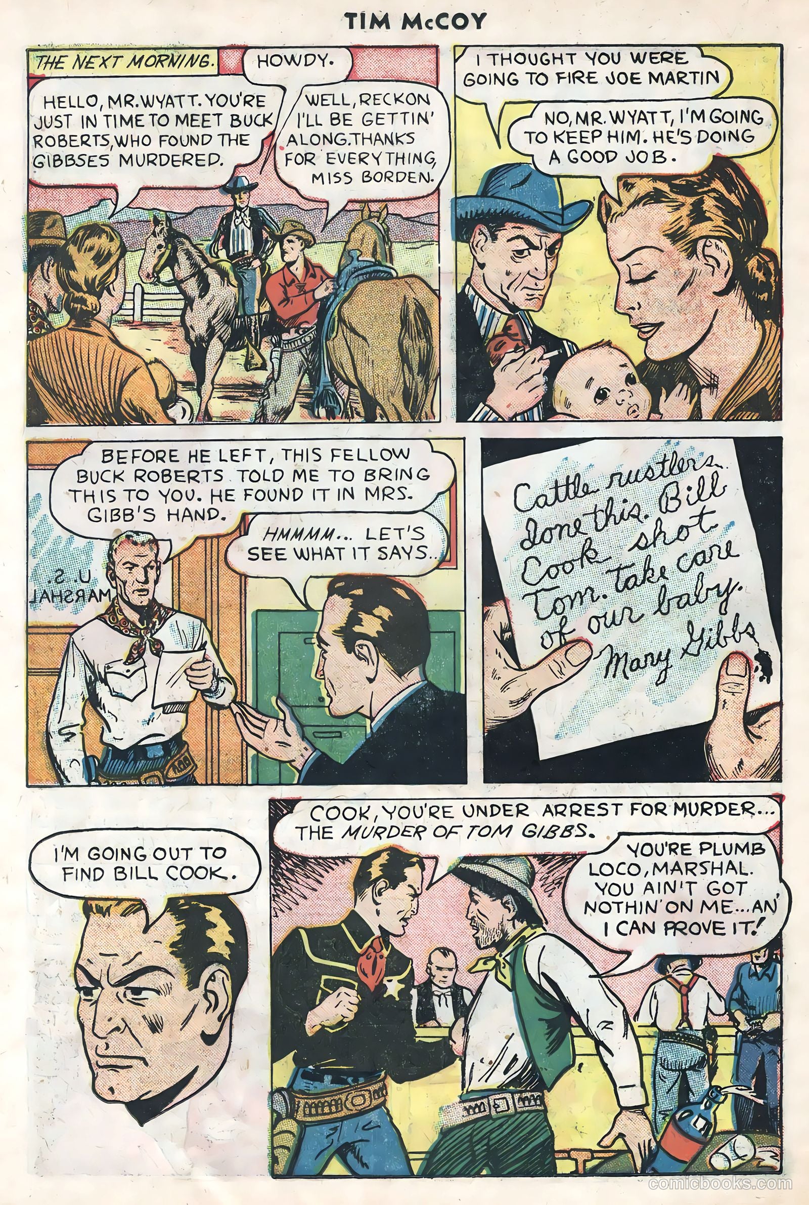 Tim McCoy #21 — page 4 of 36