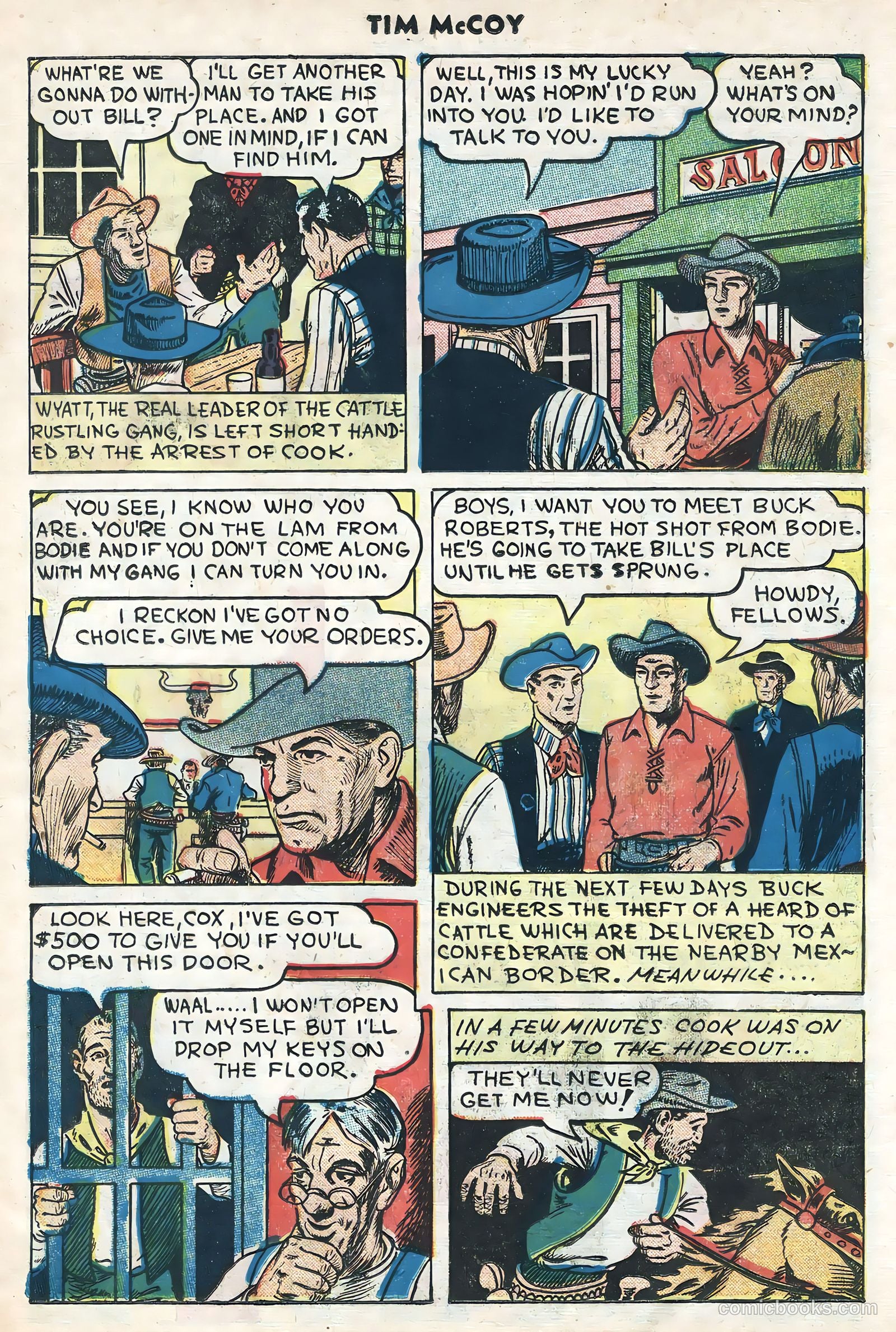 Tim McCoy #21 — page 5 of 36