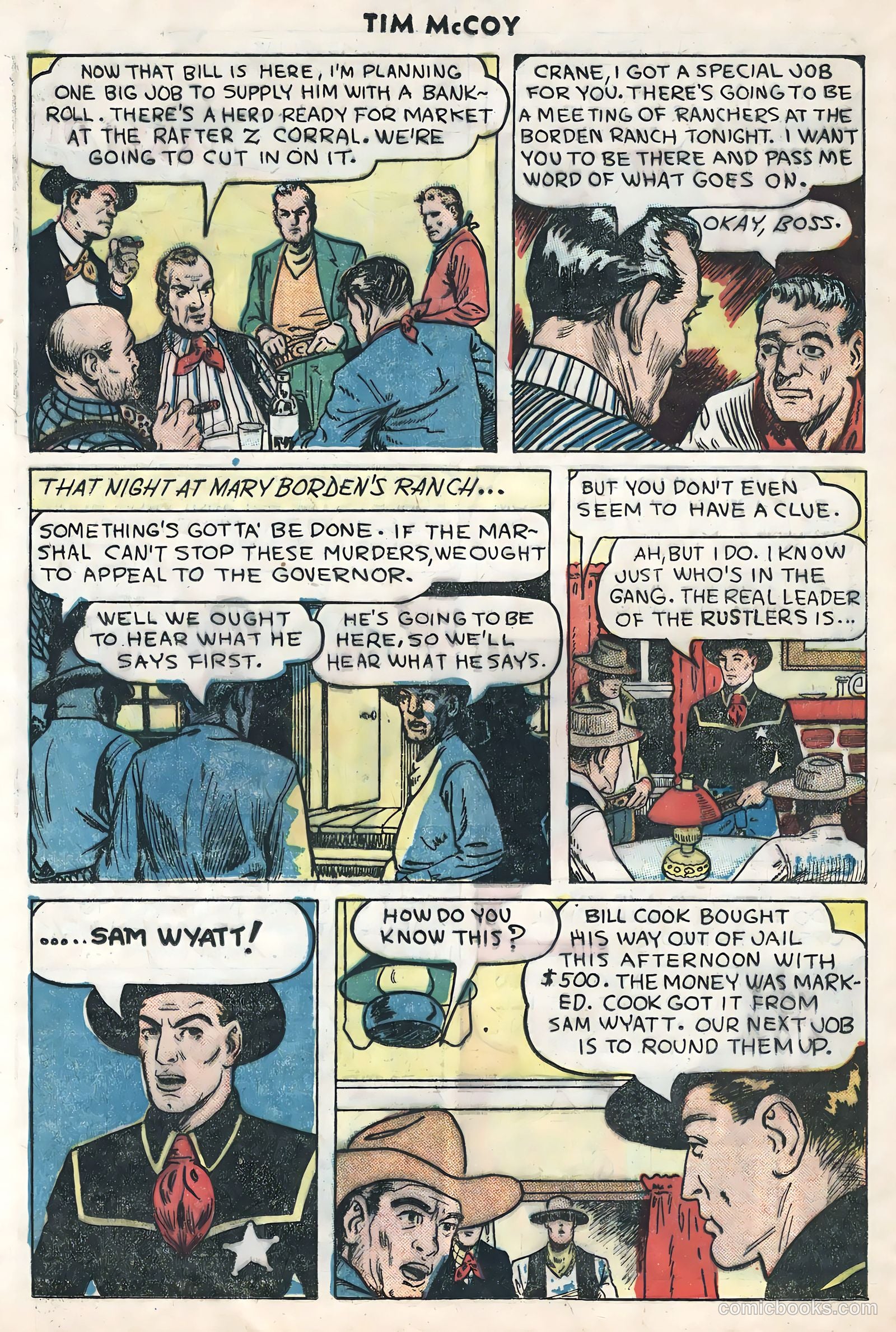 Tim McCoy #21 — page 6 of 36