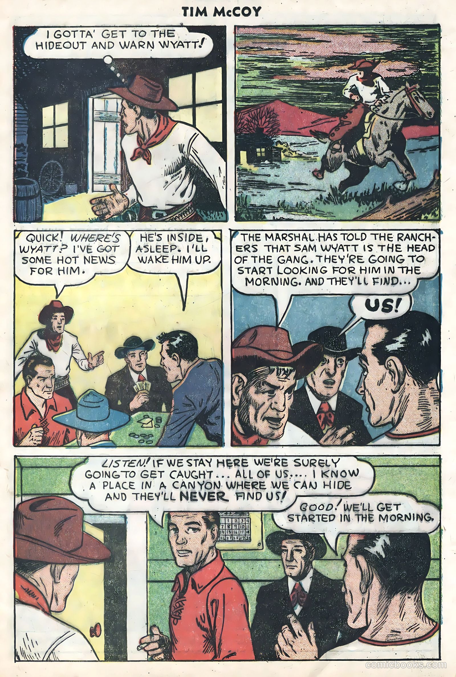 Tim McCoy #21 — page 7 of 36