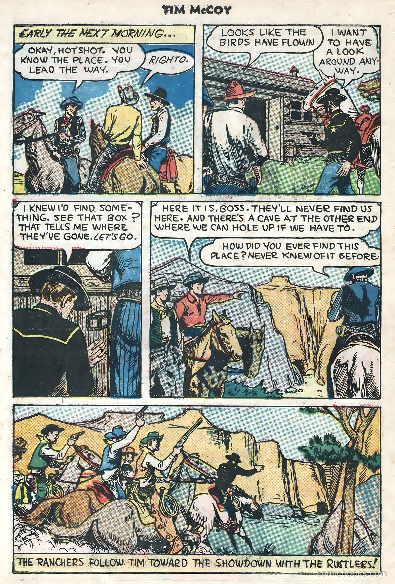 Tim McCoy #21 — page 8 of 36