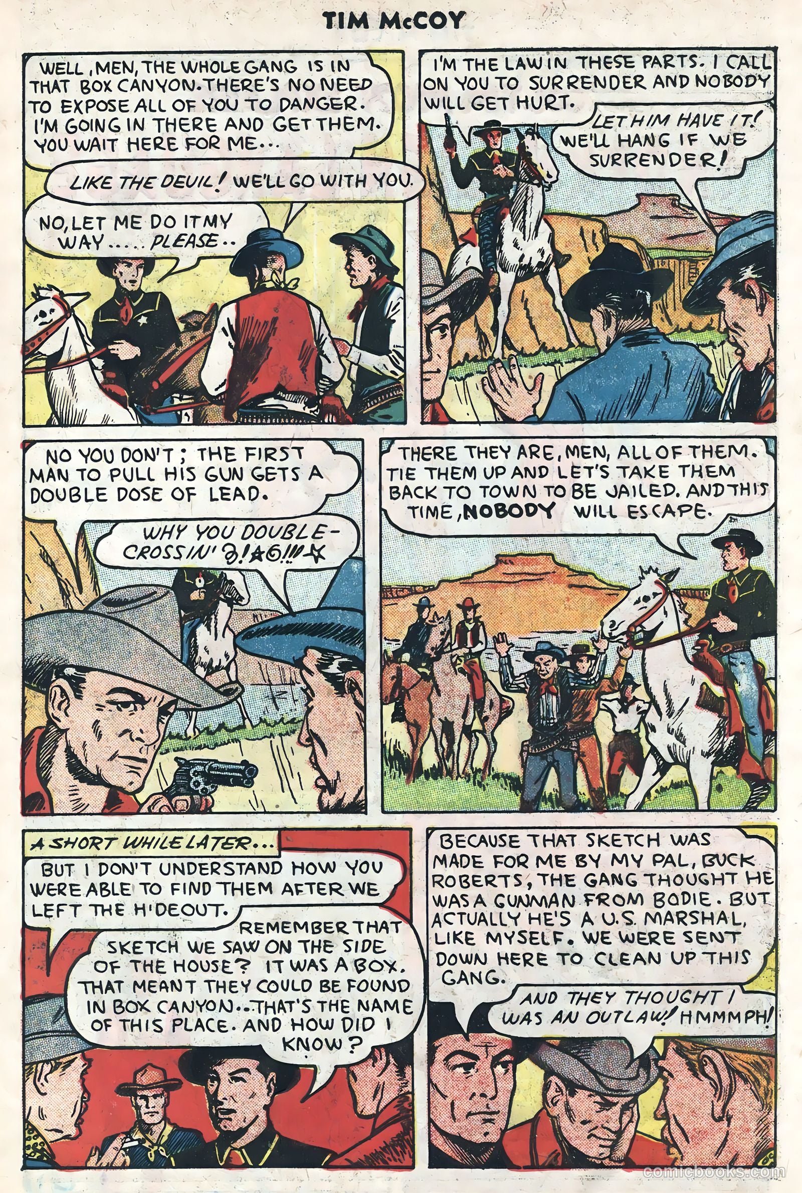 Tim McCoy #21 — page 9 of 36