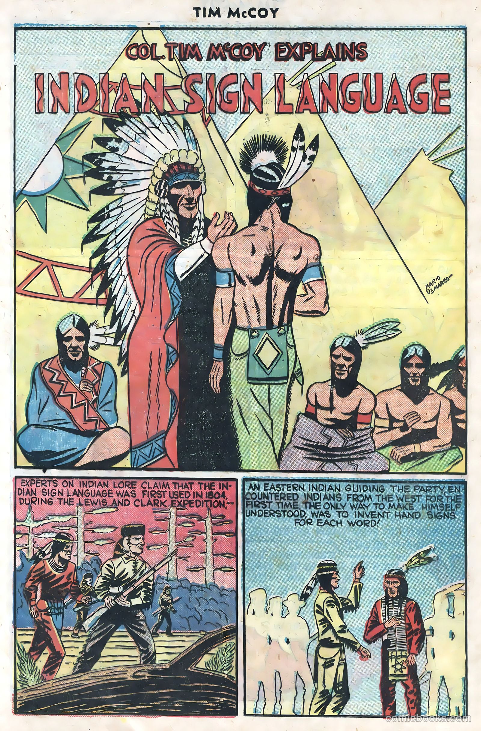 Tim McCoy #21 — page 10 of 36