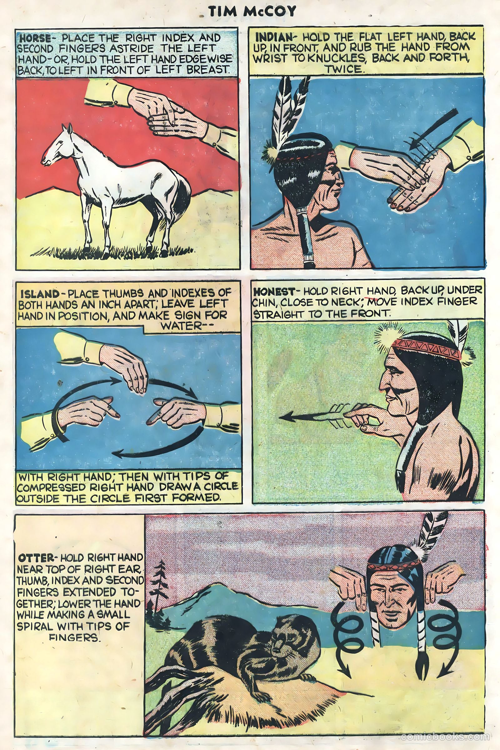 Tim McCoy #21 — page 11 of 36