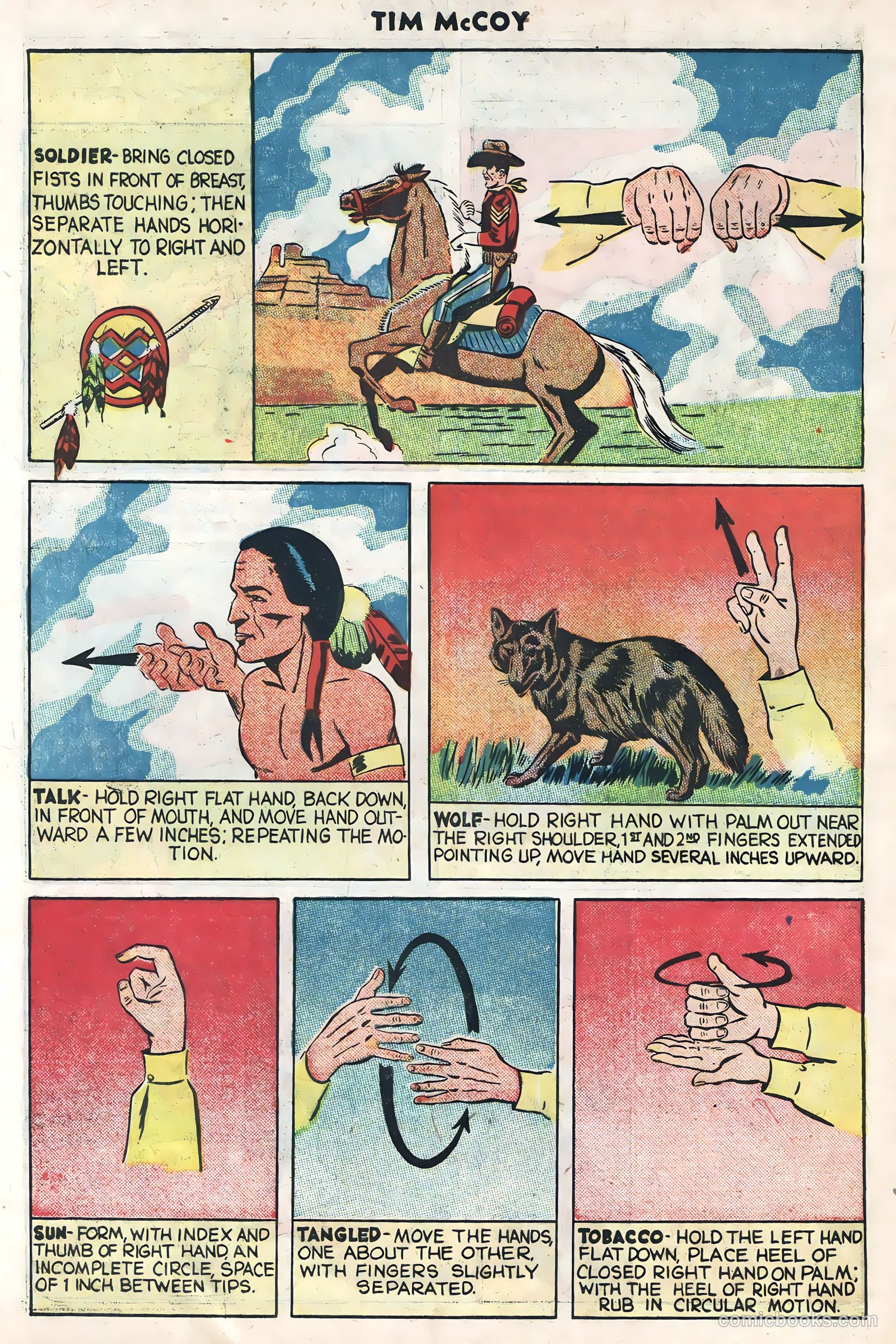 Tim McCoy #21 — page 12 of 36