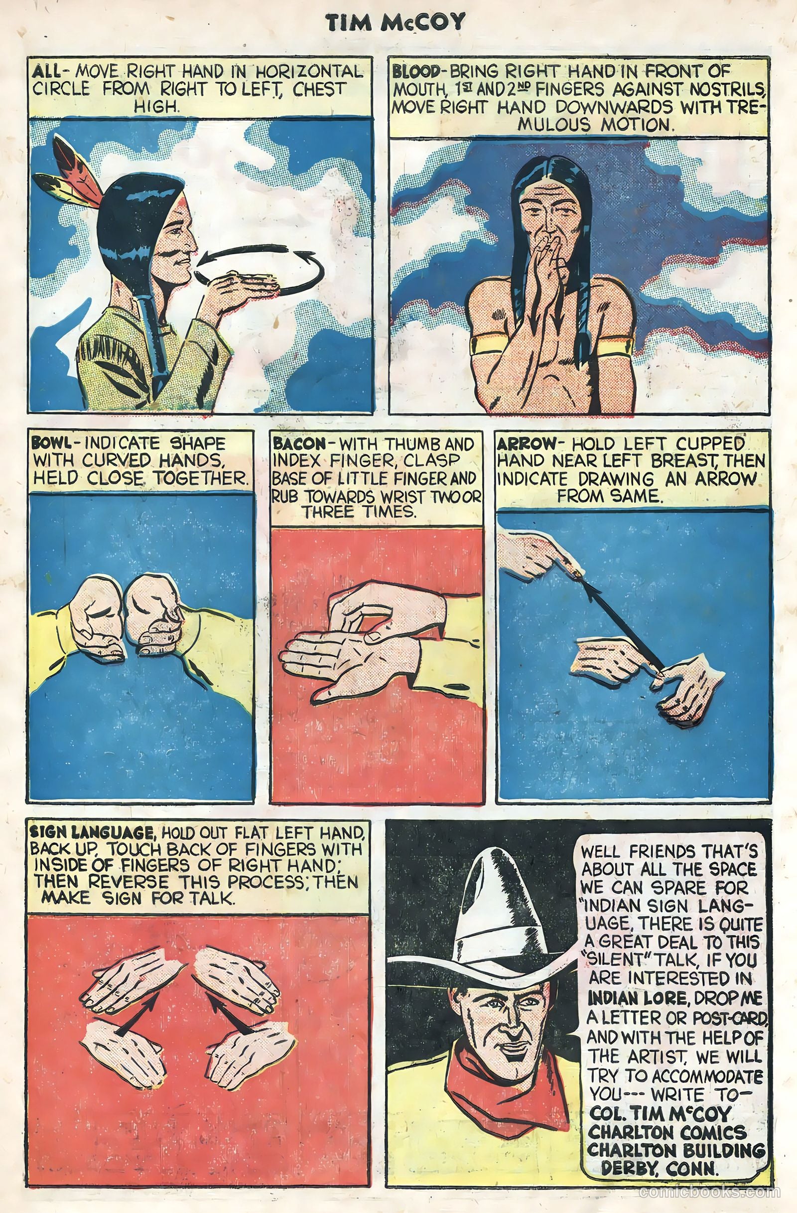 Tim McCoy #21 — page 13 of 36