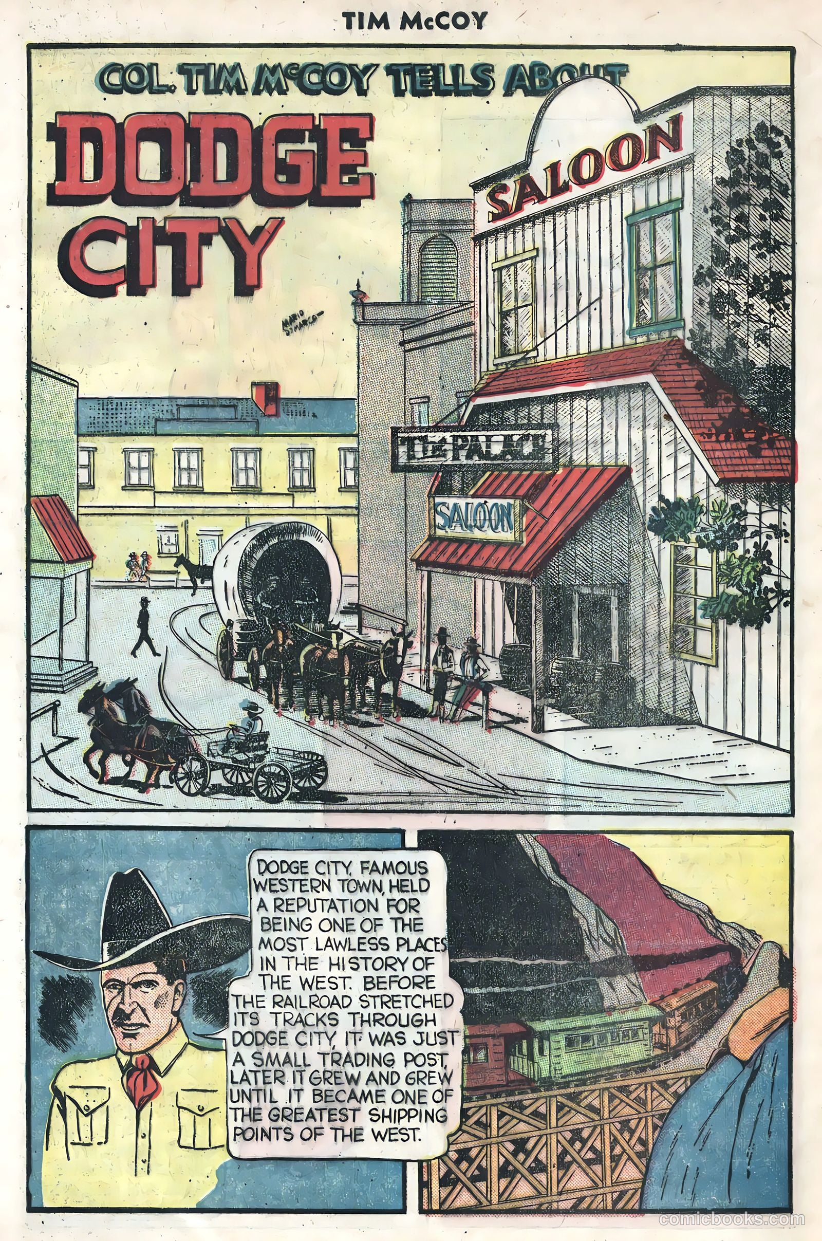 Tim McCoy #21 — page 14 of 36