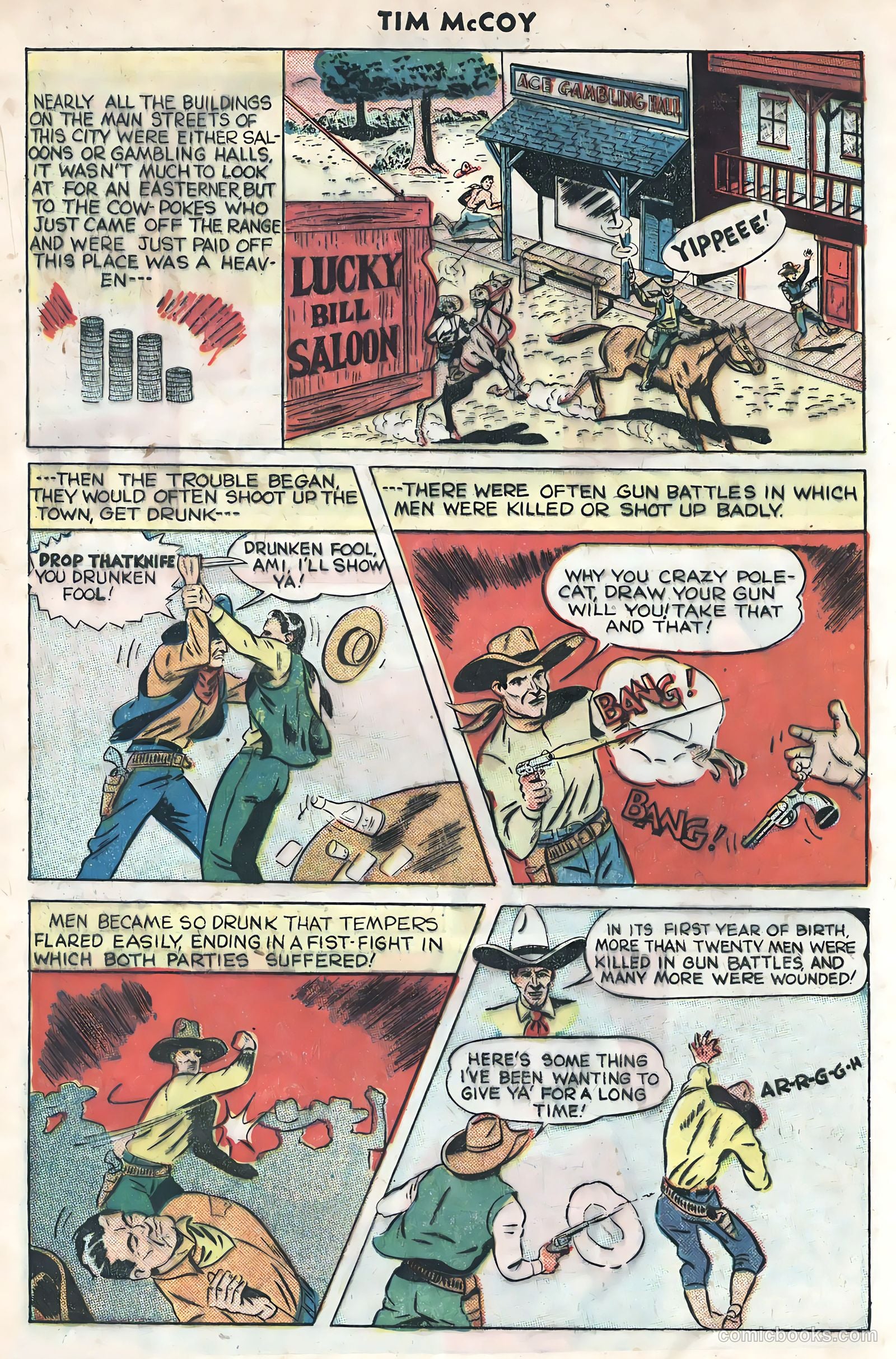 Tim McCoy #21 — page 15 of 36