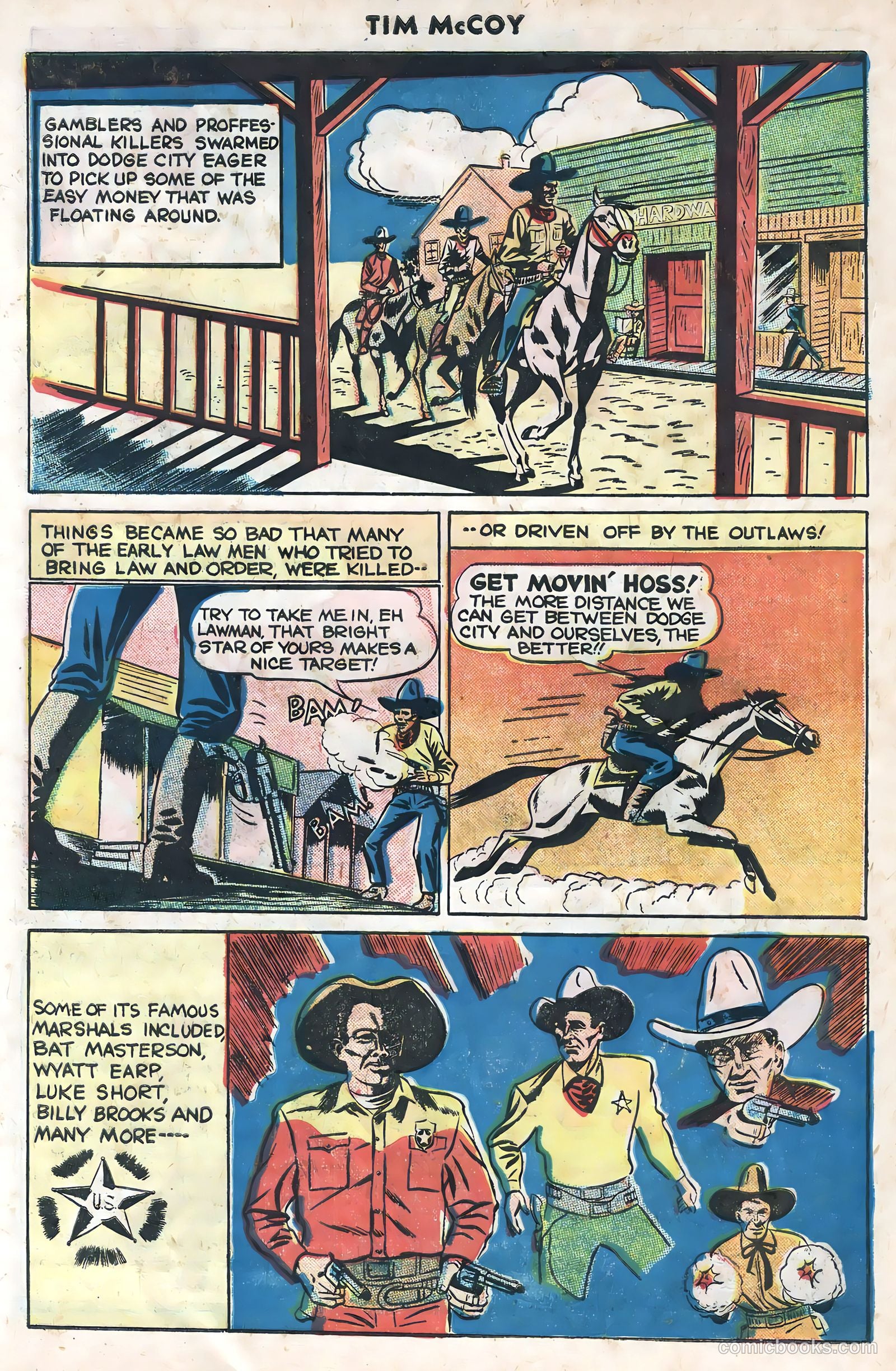 Tim McCoy #21 — page 16 of 36