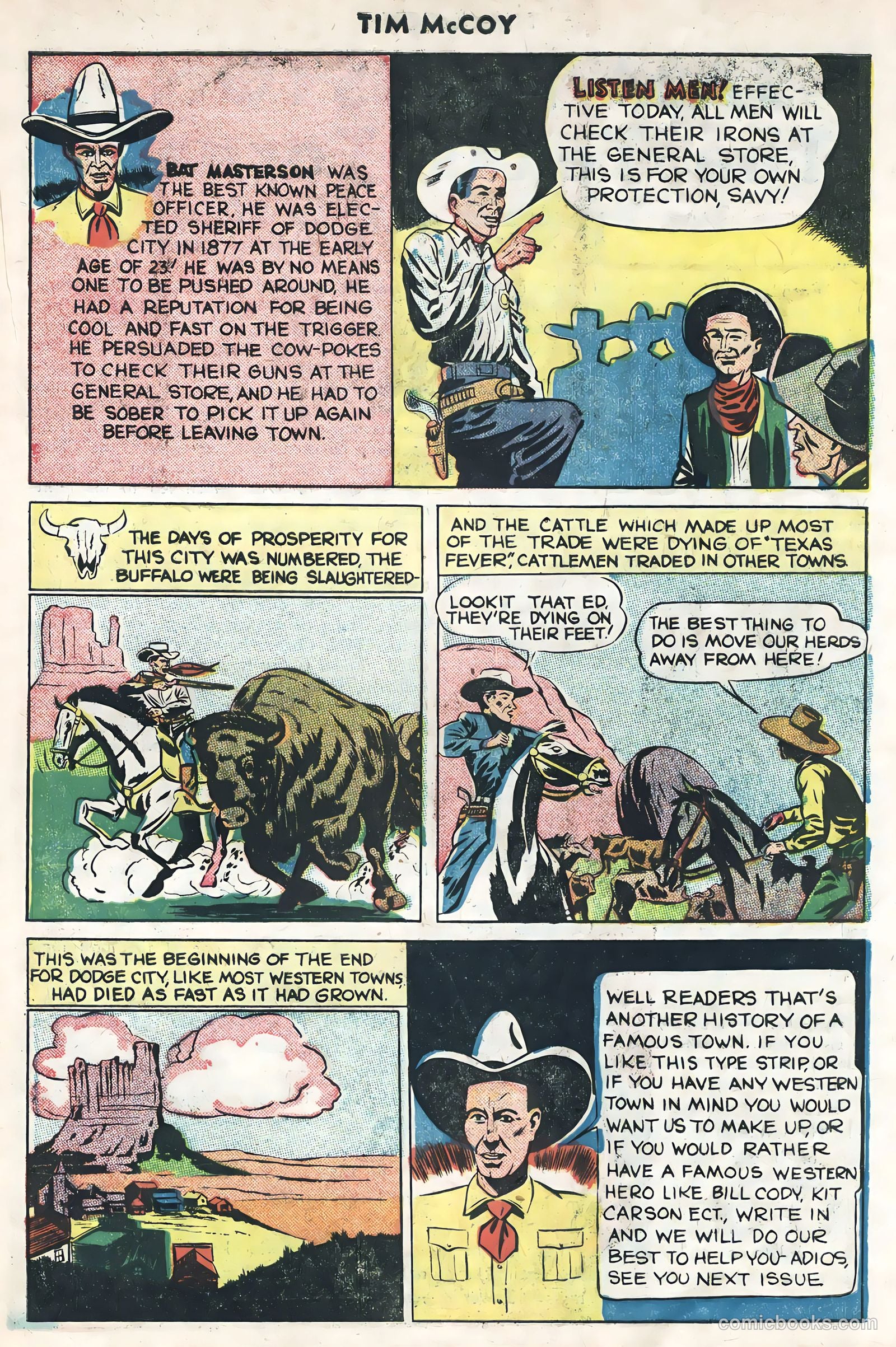 Tim McCoy #21 — page 17 of 36
