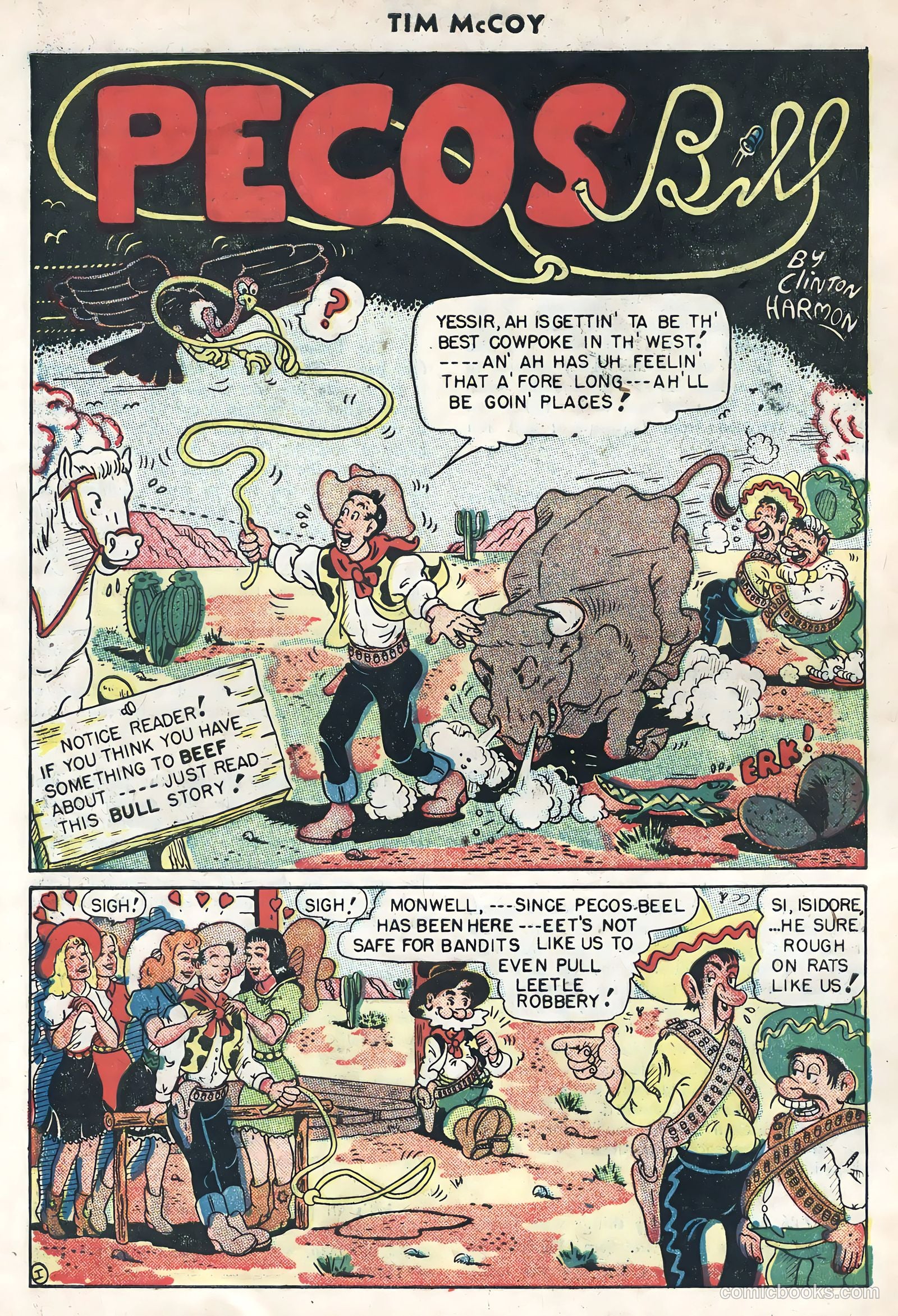 Tim McCoy #21 — page 20 of 36