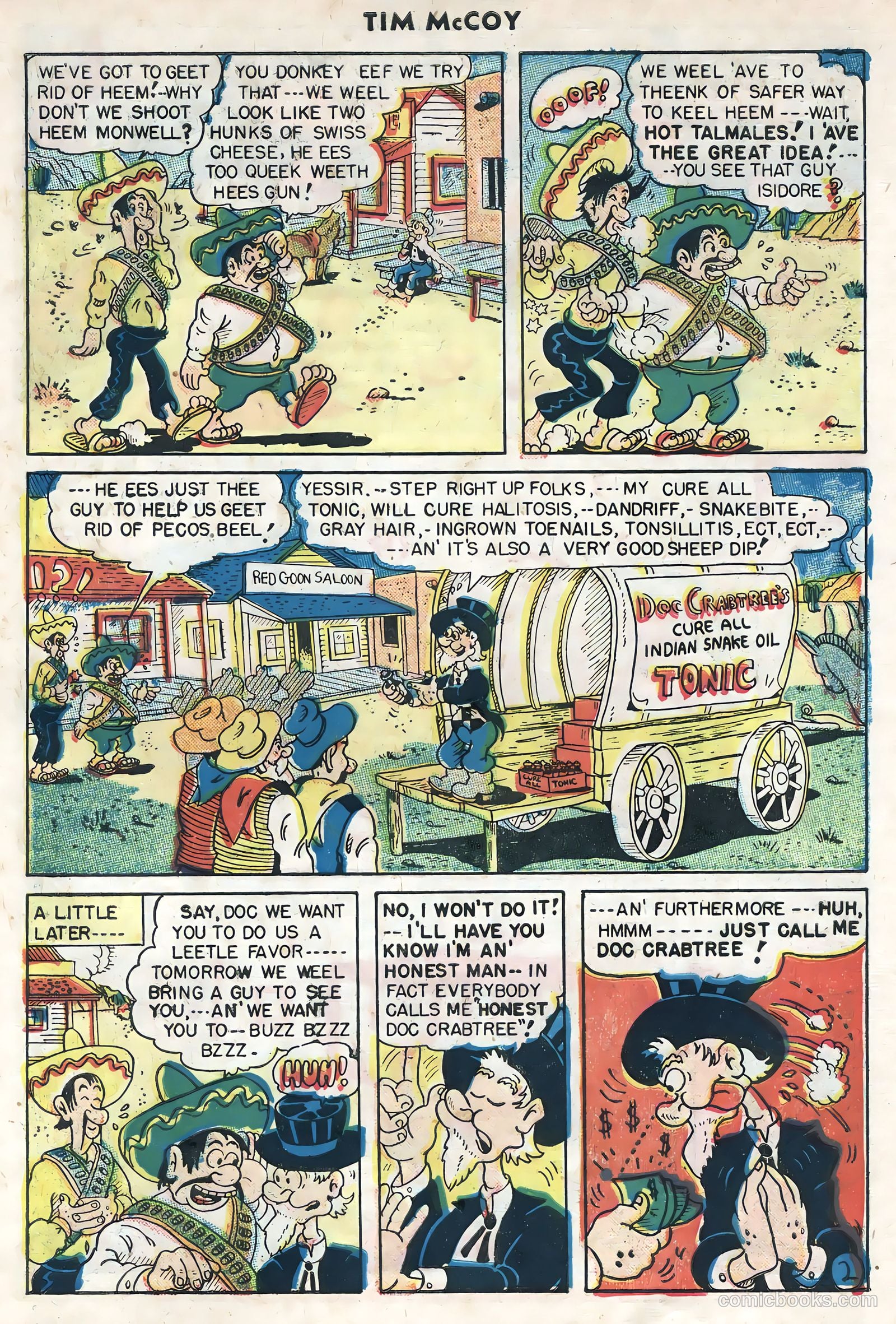 Tim McCoy #21 — page 21 of 36