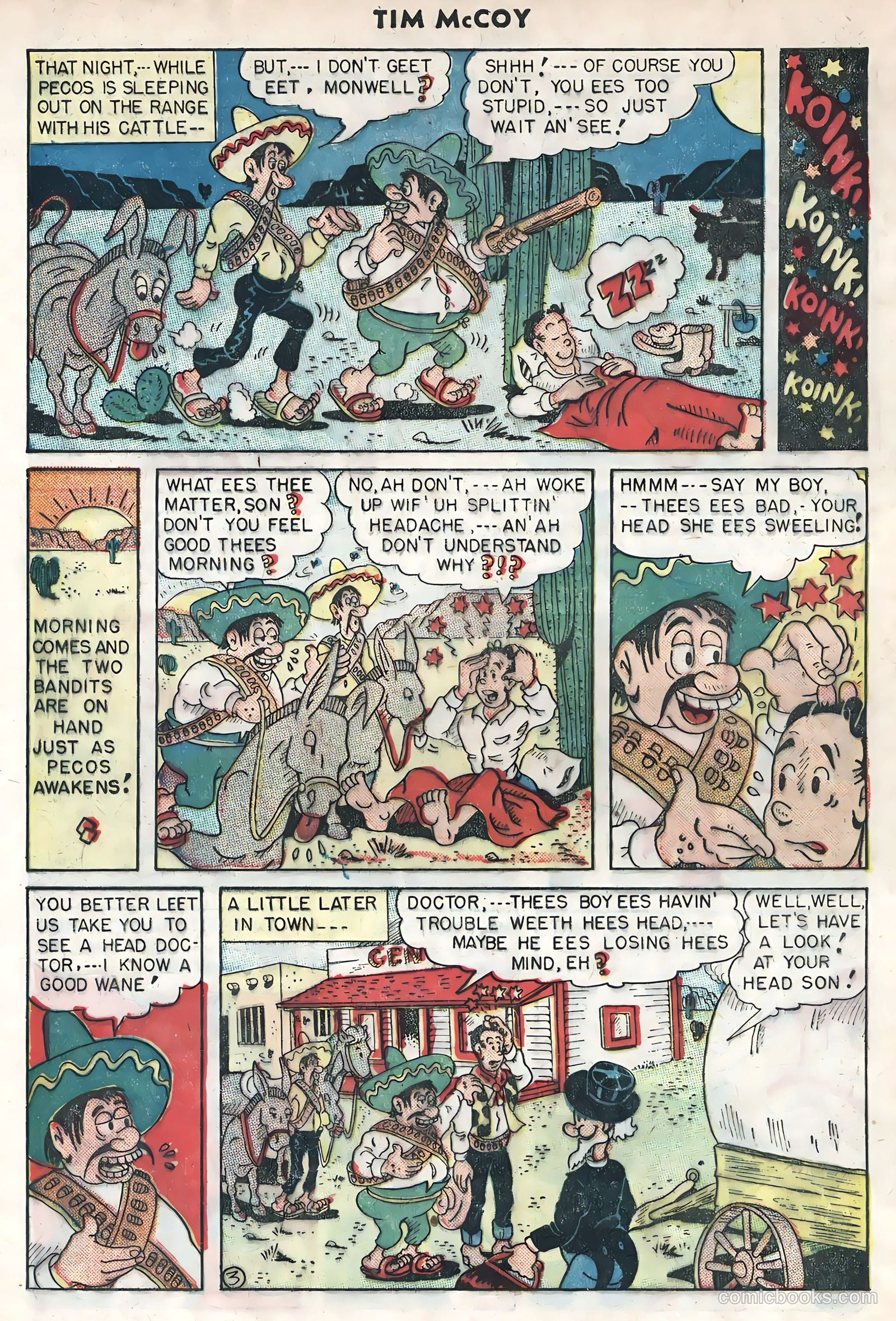 Tim McCoy #21 — page 22 of 36